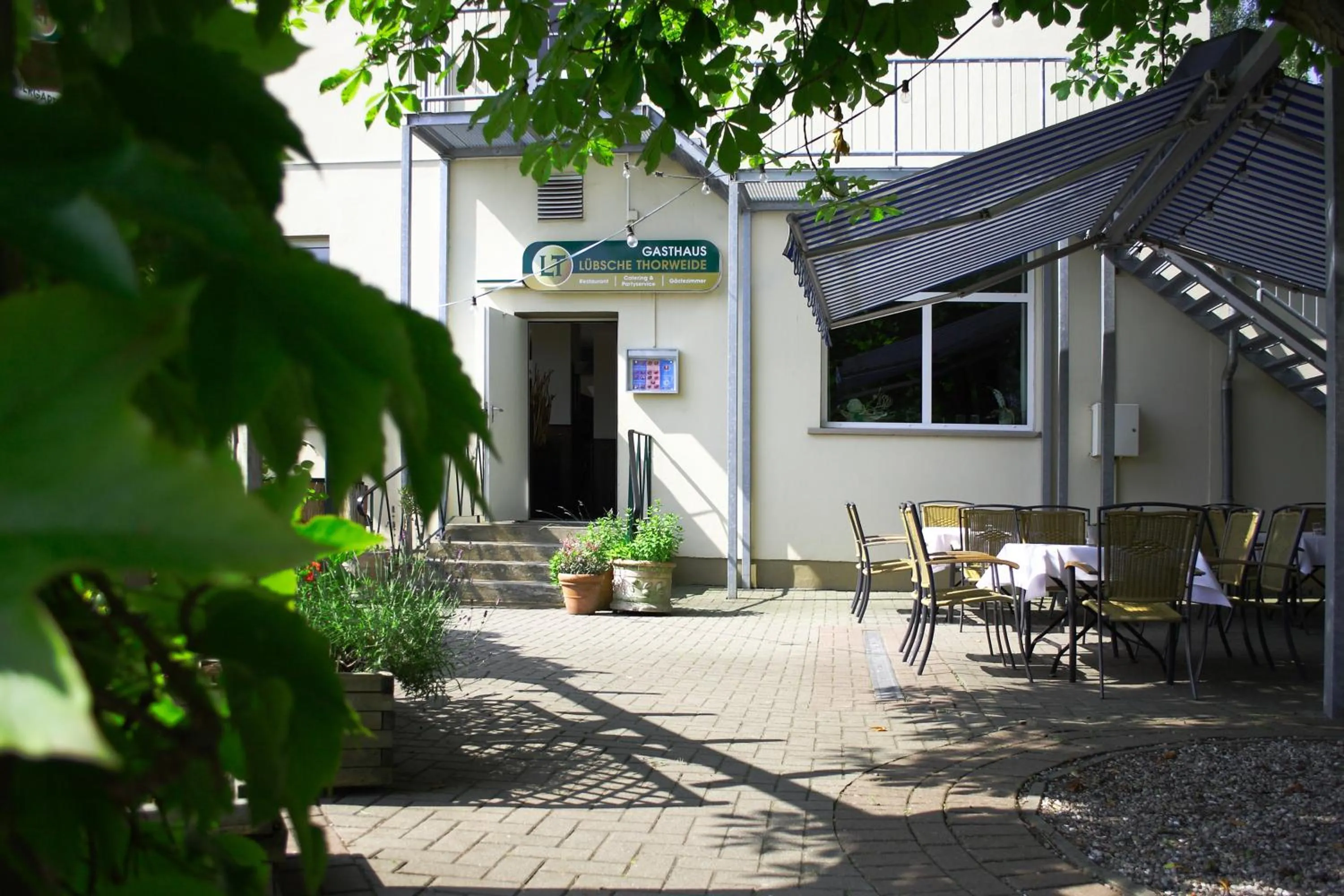 Patio in Lübsche Thorweide