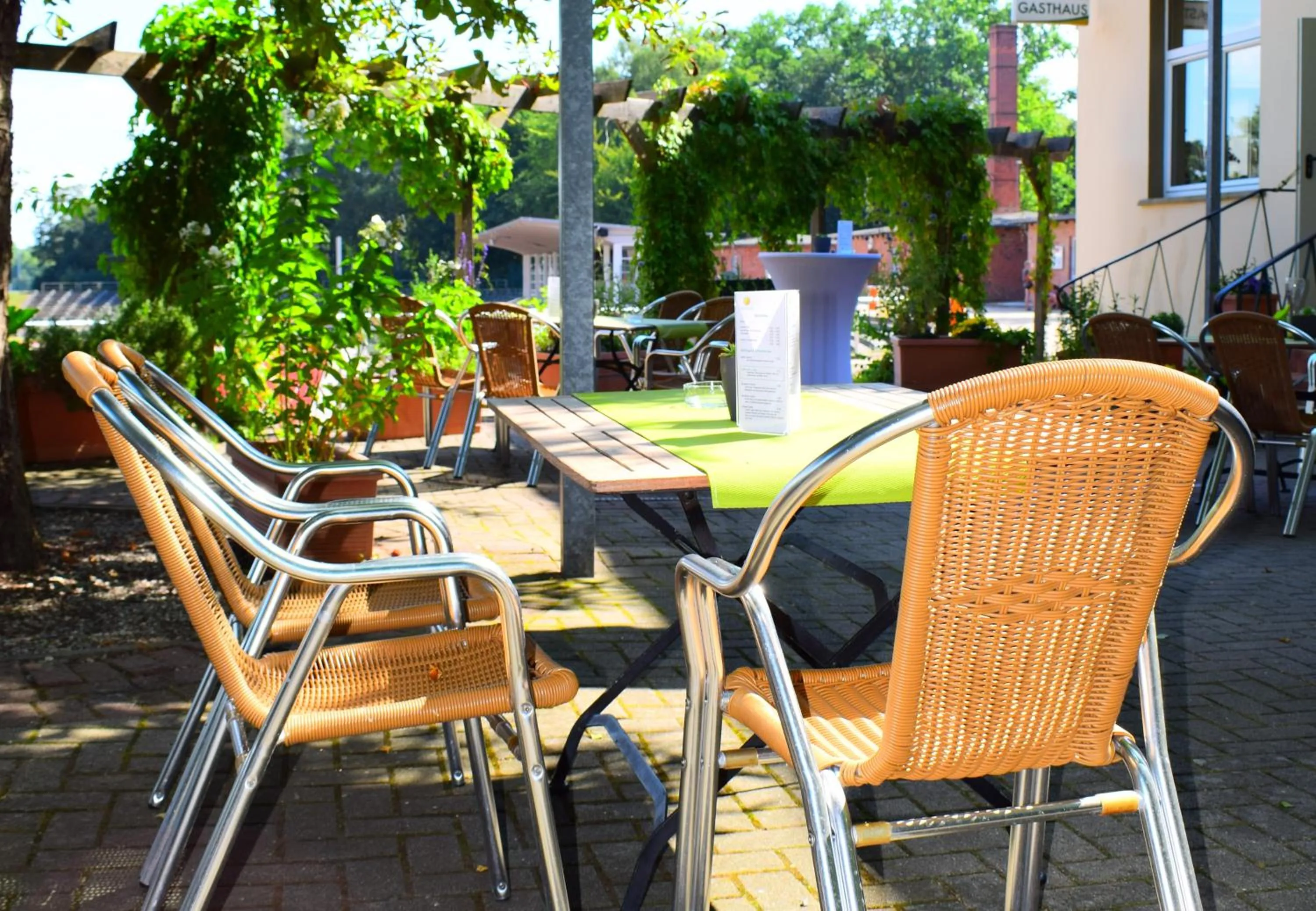 Balcony/Terrace in Lübsche Thorweide
