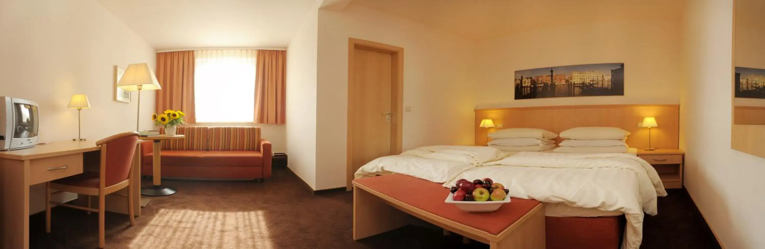 Double Room in Lübsche Thorweide Double Room in Lübsche Thorweide