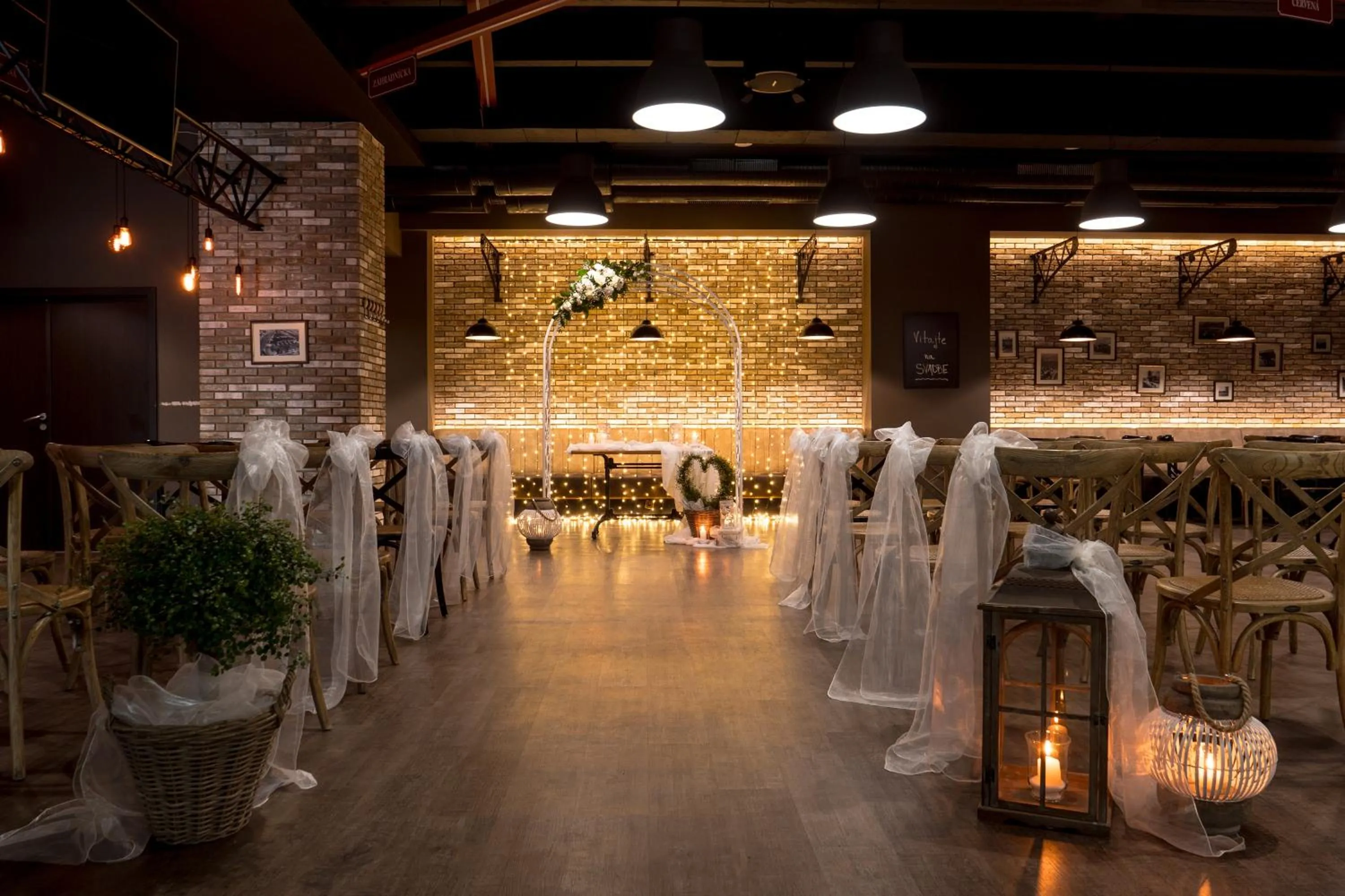 Dining area in AZUL Hotel & Restaurant Partizánske