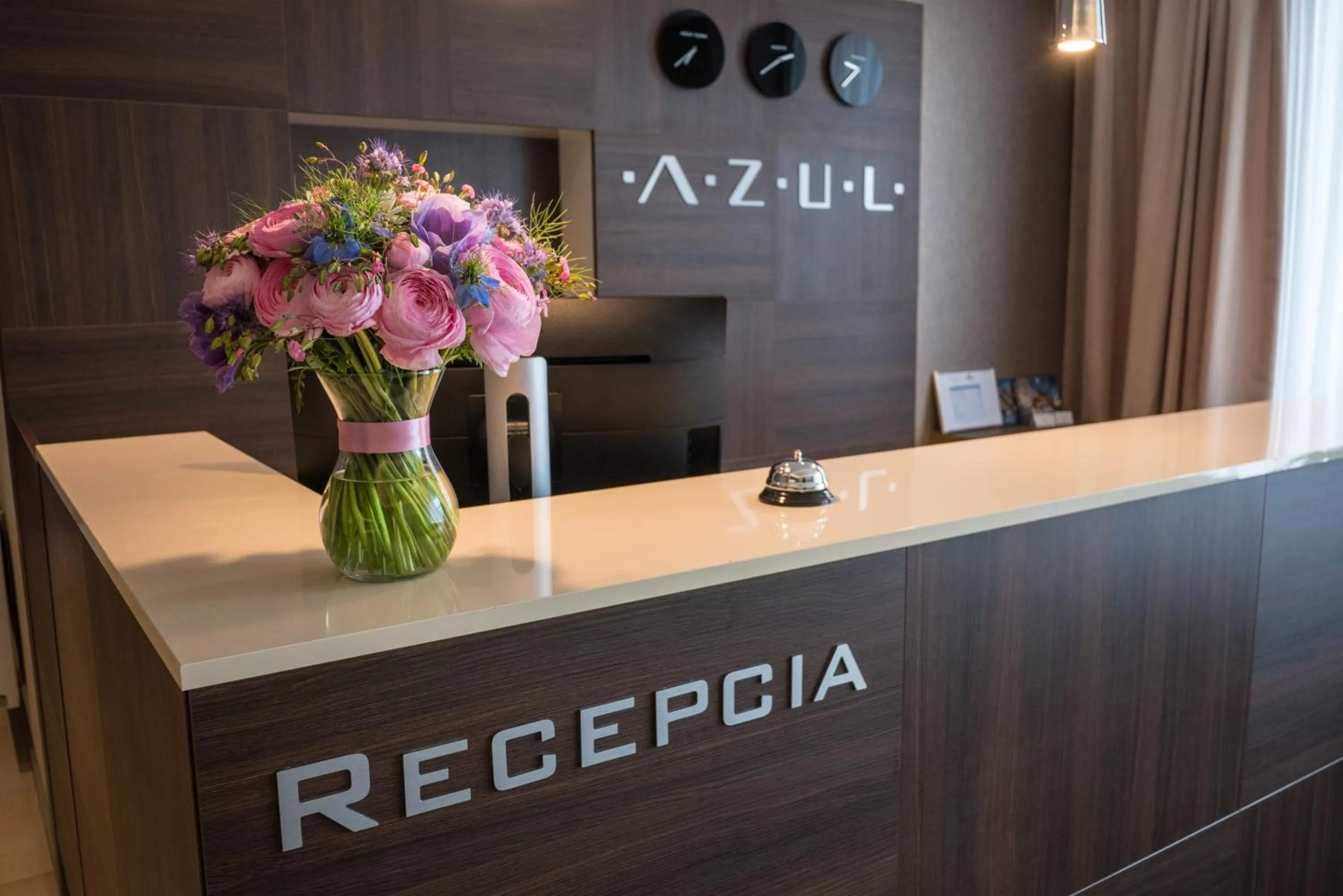 Property building in AZUL Hotel & Restaurant Partizánske