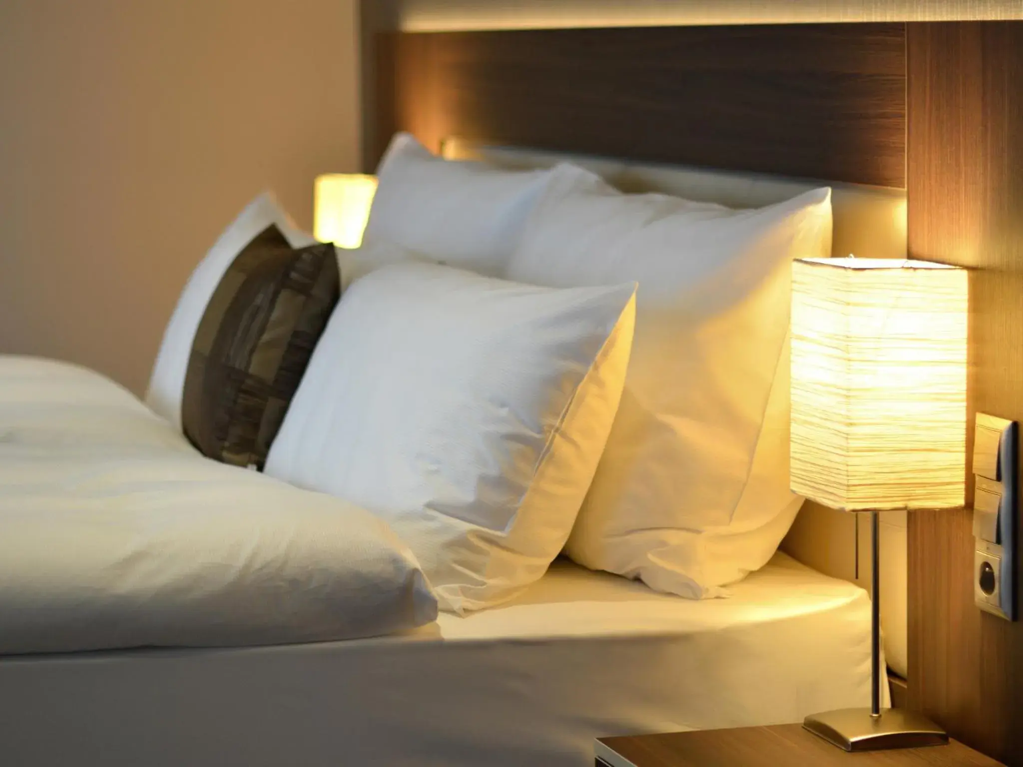 Decorative detail, Bed in AZUL Hotel & Restaurant Partizánske Decorative detail, Bed in AZUL Hotel & Restaurant Partizánske