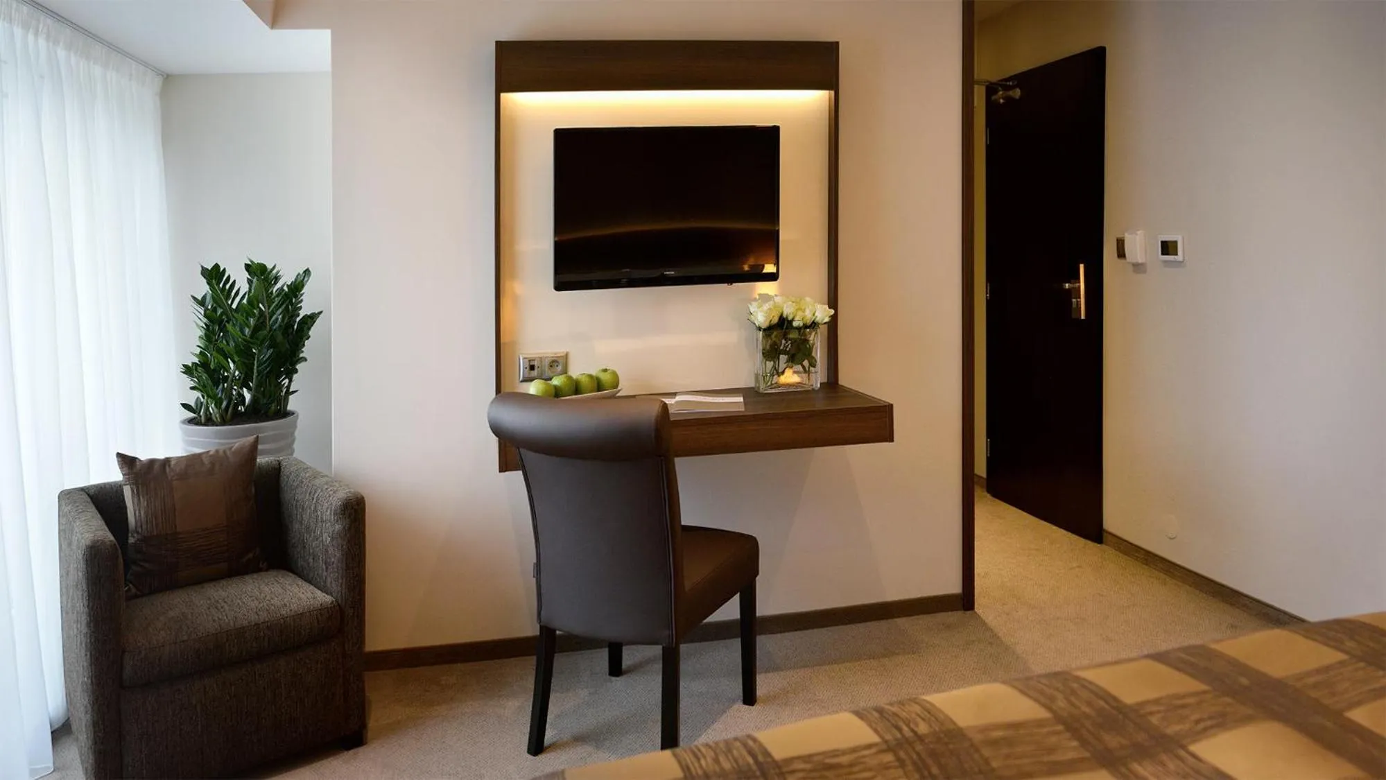 Property building in AZUL Hotel & Restaurant Partizánske