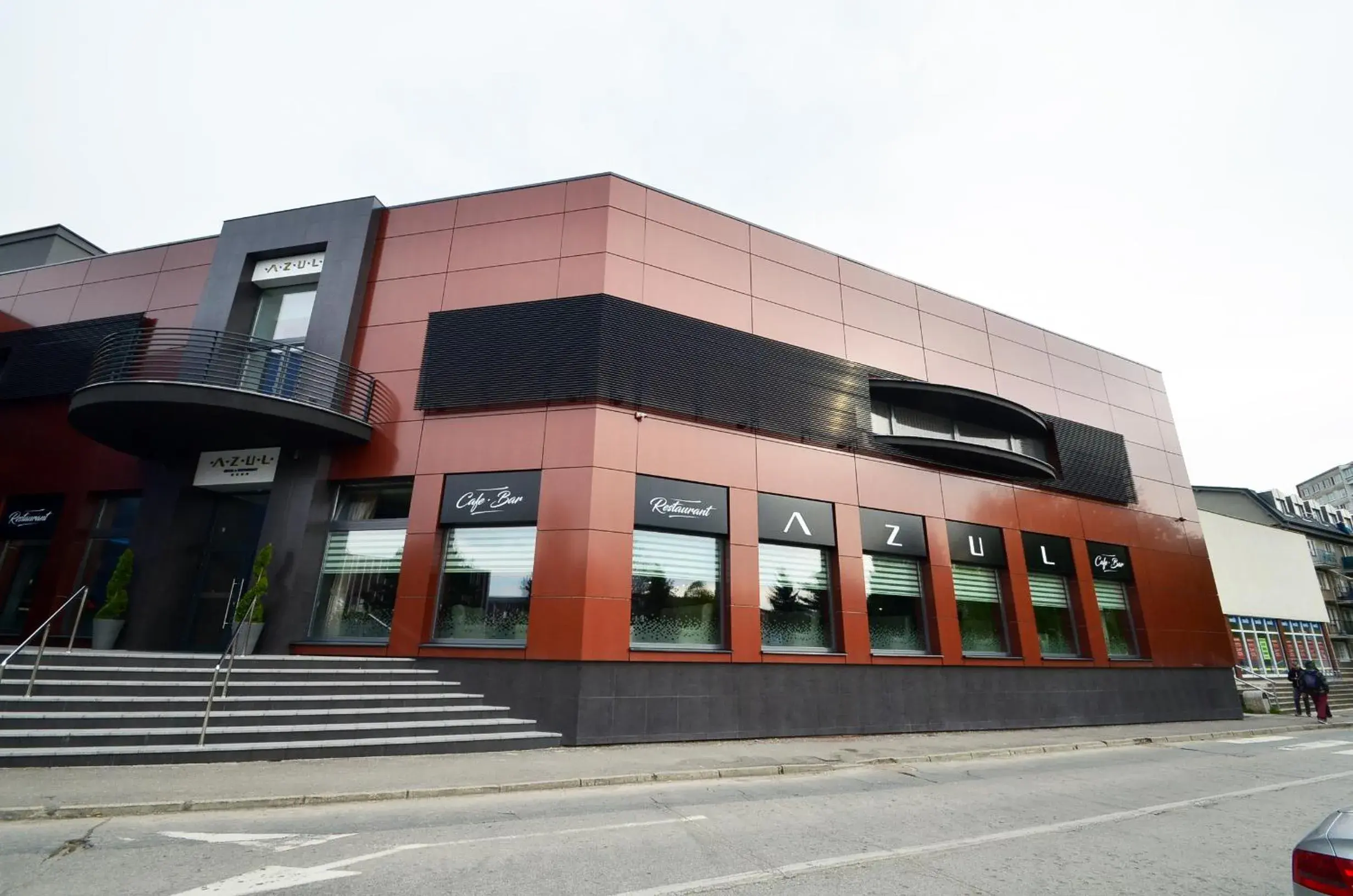 Property building in AZUL Hotel & Restaurant Partizánske Property building in AZUL Hotel & Restaurant Partizánske