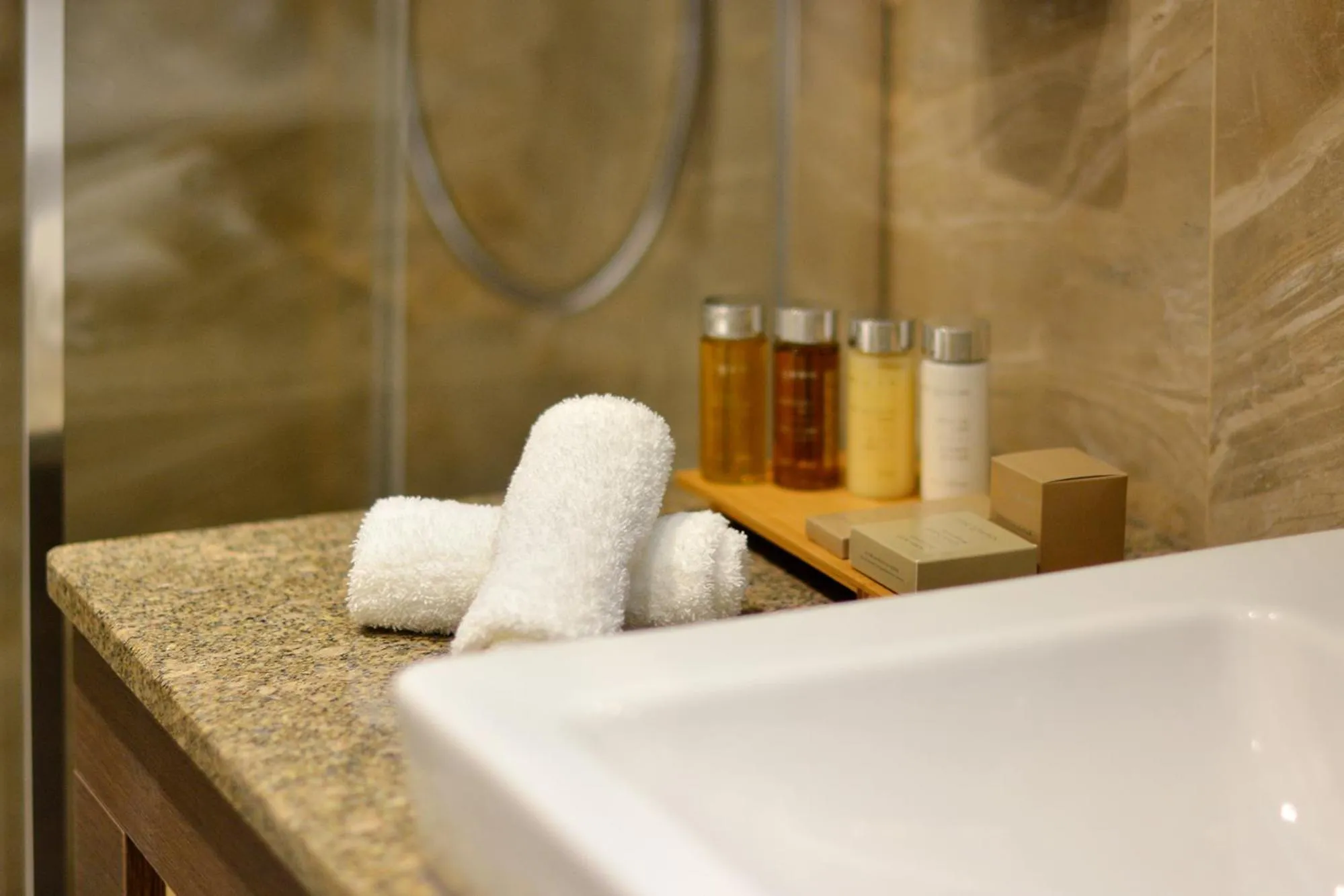 Bathroom in AZUL Hotel & Restaurant Partizánske