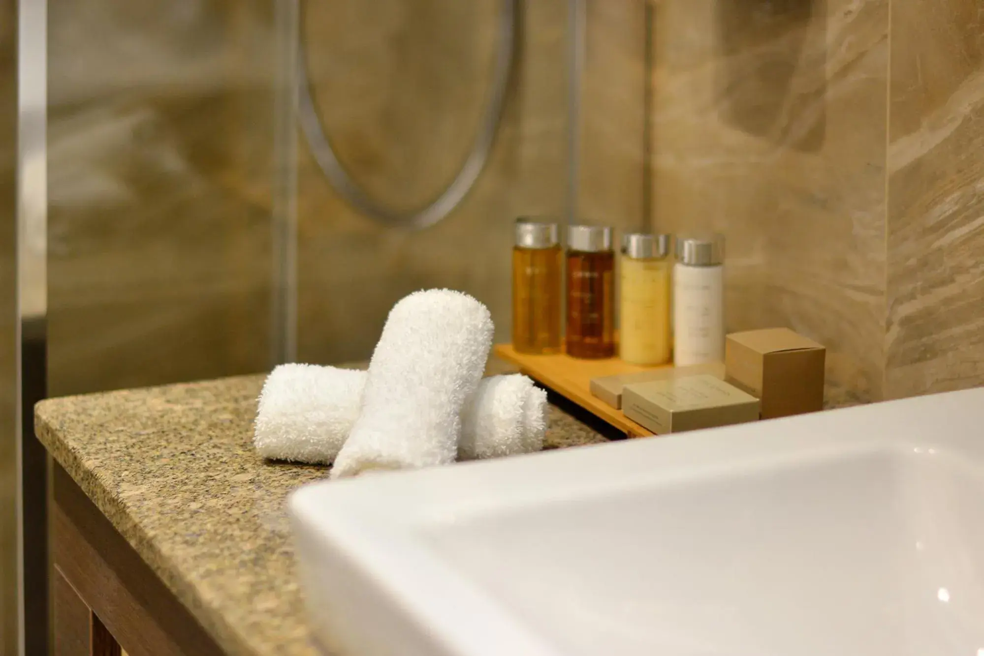 Bathroom in AZUL Hotel & Restaurant Partizánske Bathroom in AZUL Hotel & Restaurant Partizánske