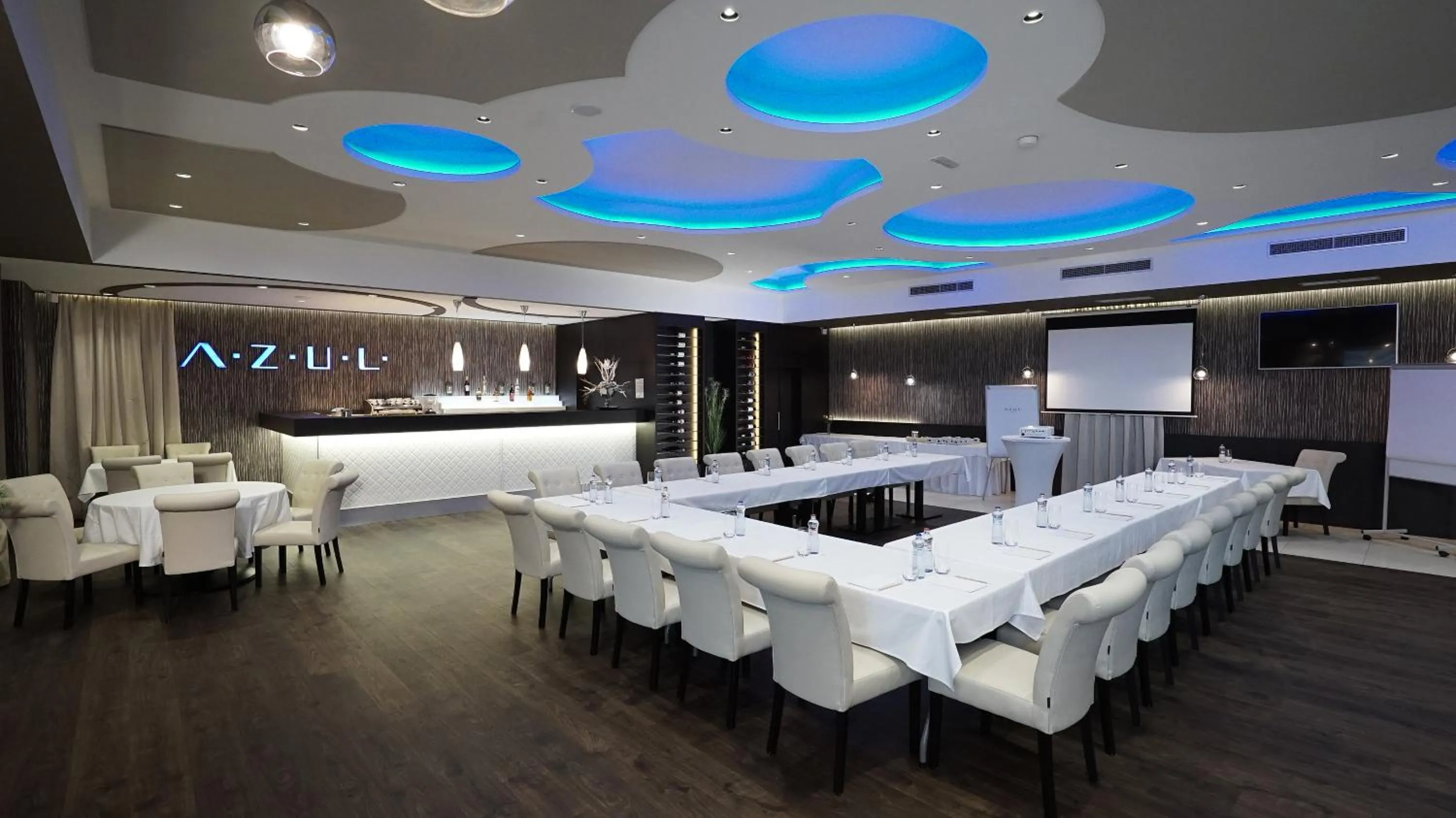 Meeting/conference room in AZUL Hotel & Restaurant Partizánske