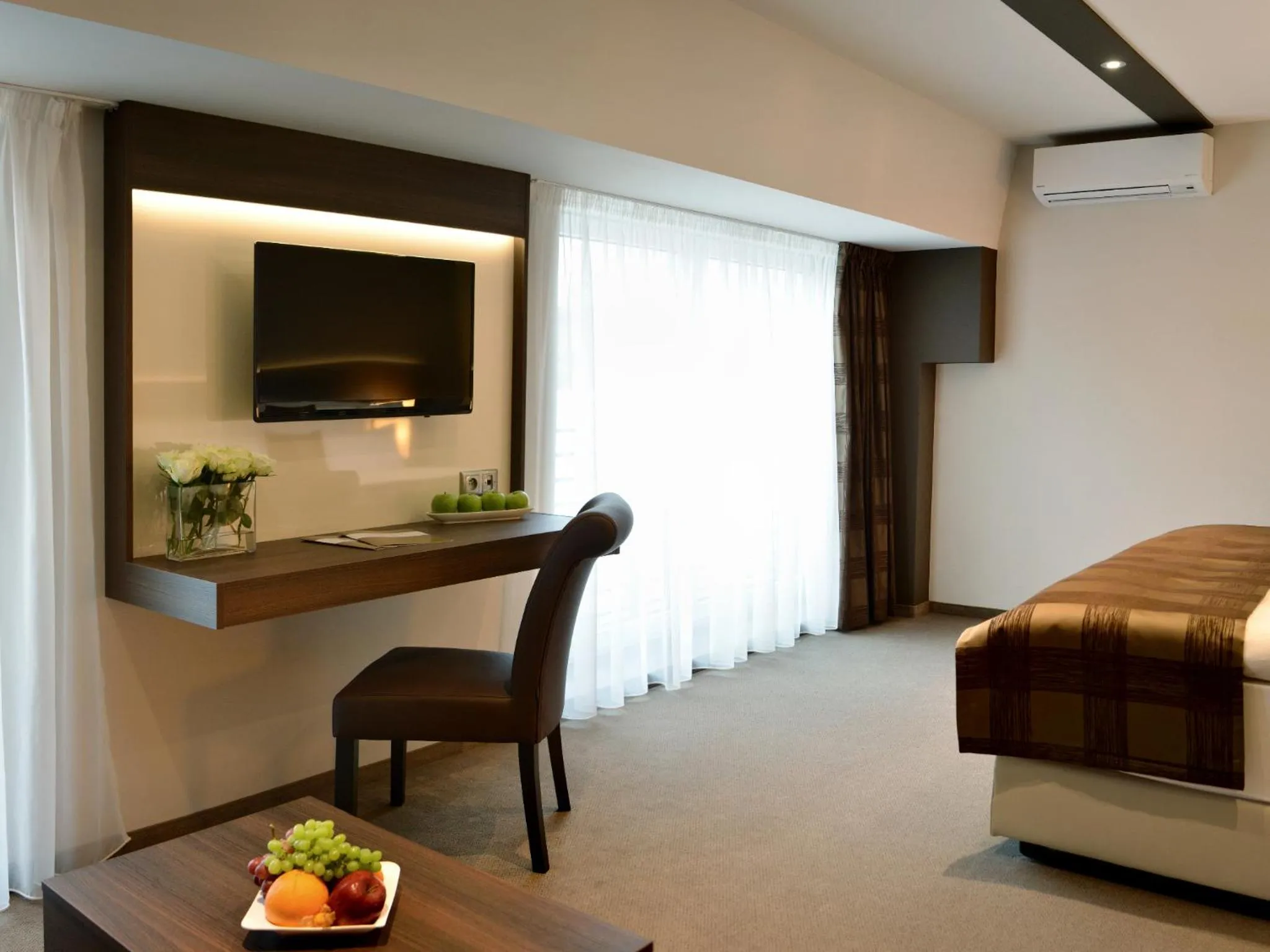 Bedroom, Bed in AZUL Hotel & Restaurant Partizánske