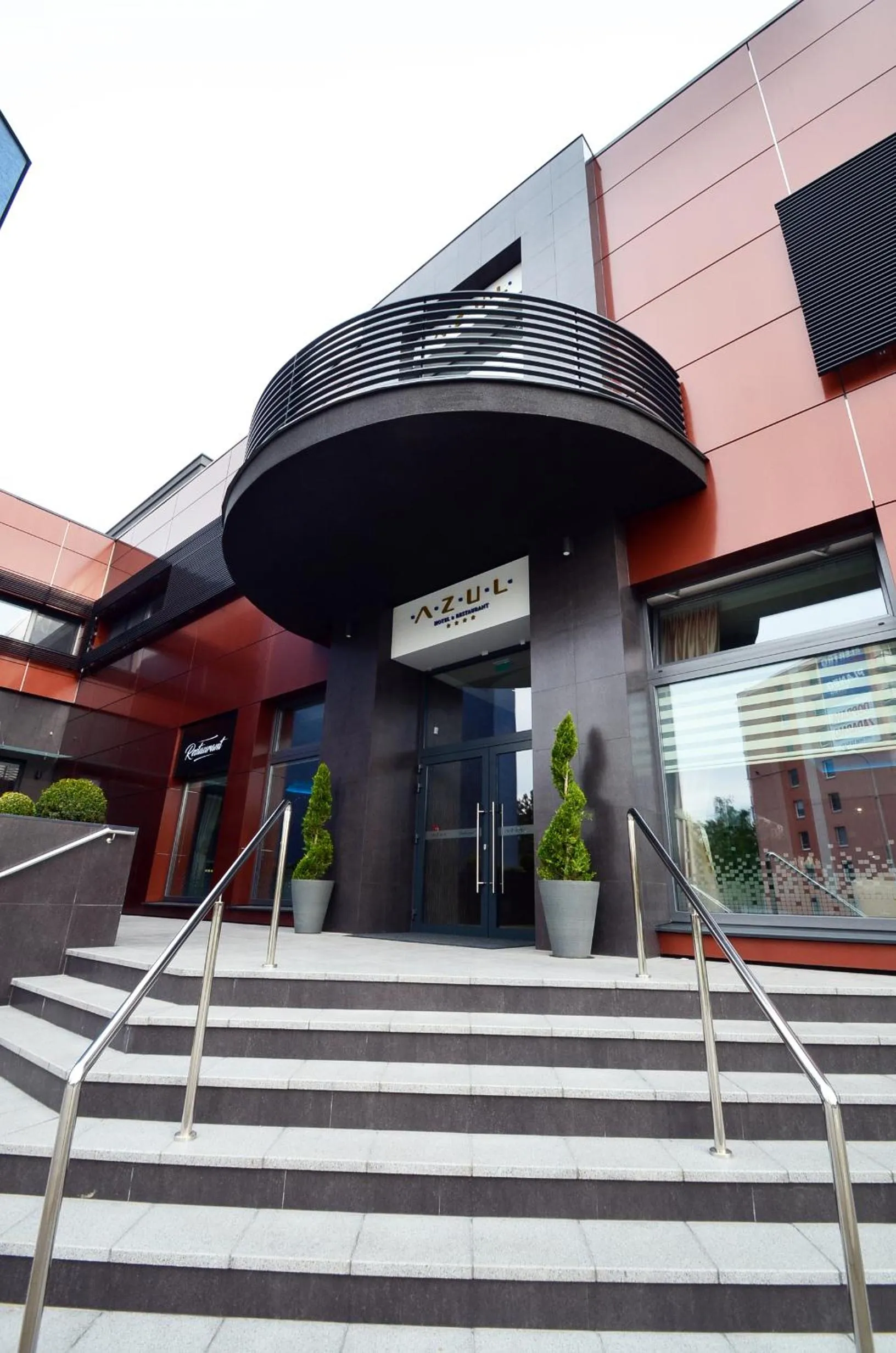 Property building in AZUL Hotel & Restaurant Partizánske