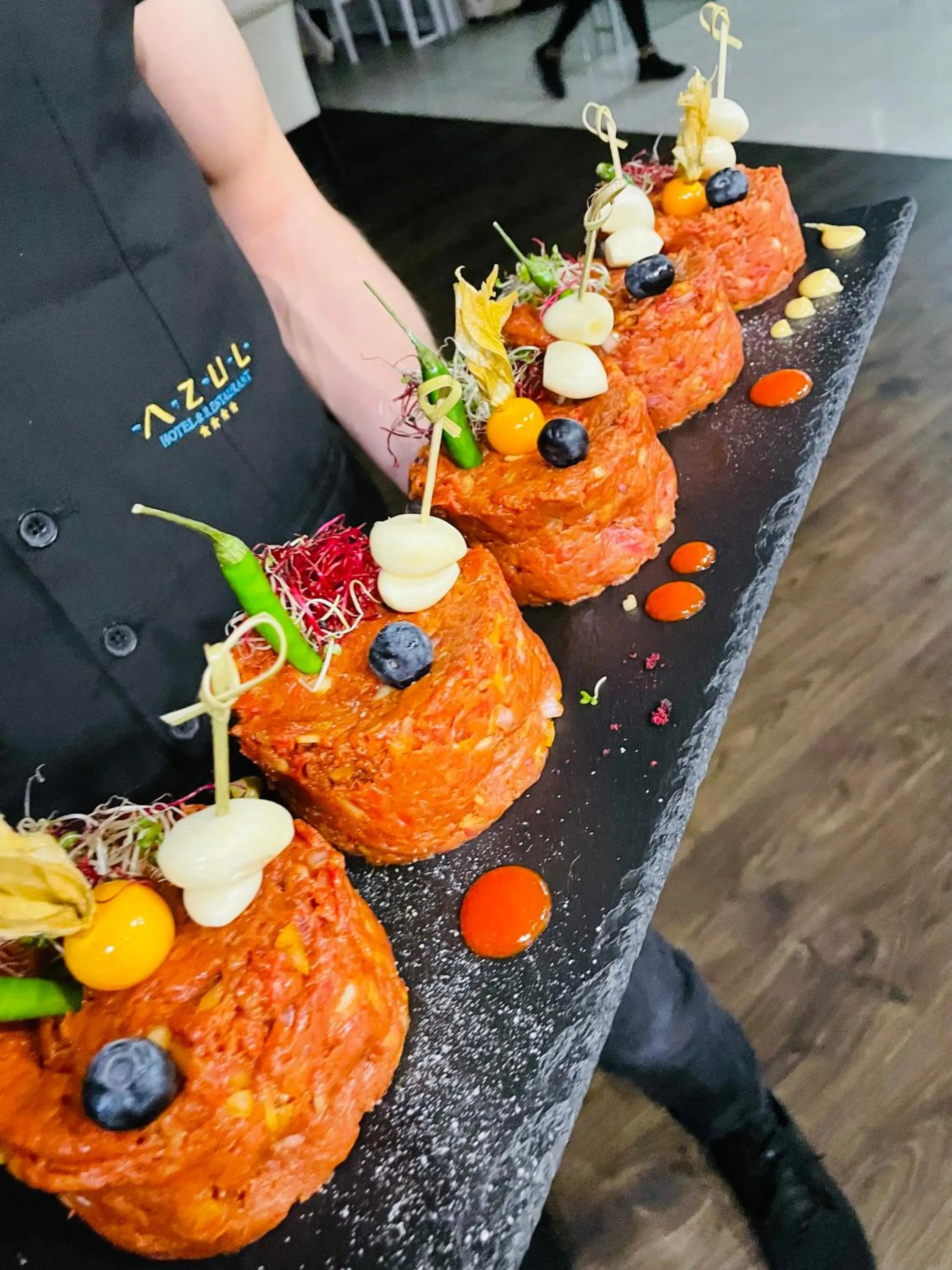 Food in AZUL Hotel & Restaurant Partizánske