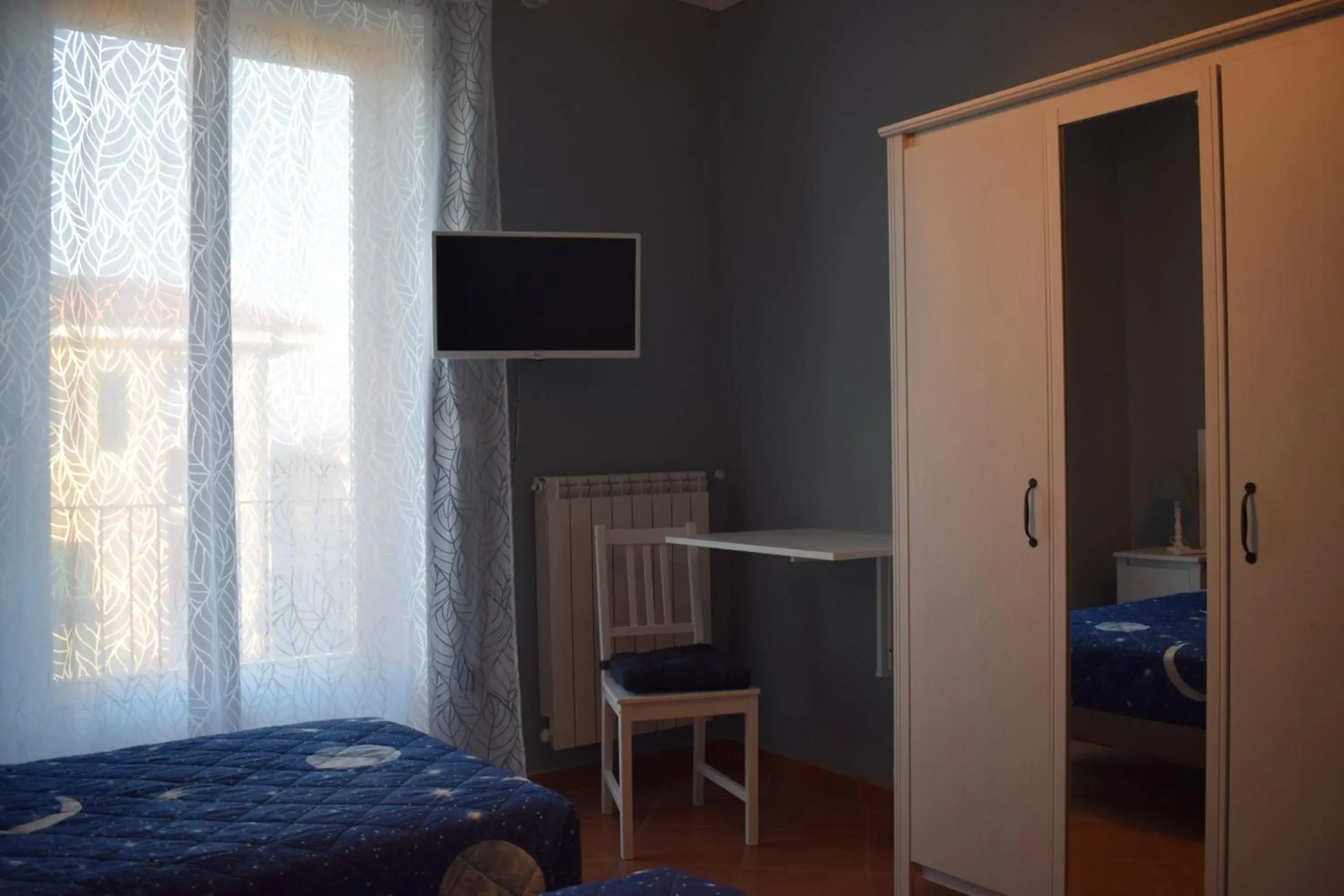 Double or Twin Room with Private External Bathroom in Bene&Breakfast Double or Twin Room with Private External Bathroom in Bene&Breakfast