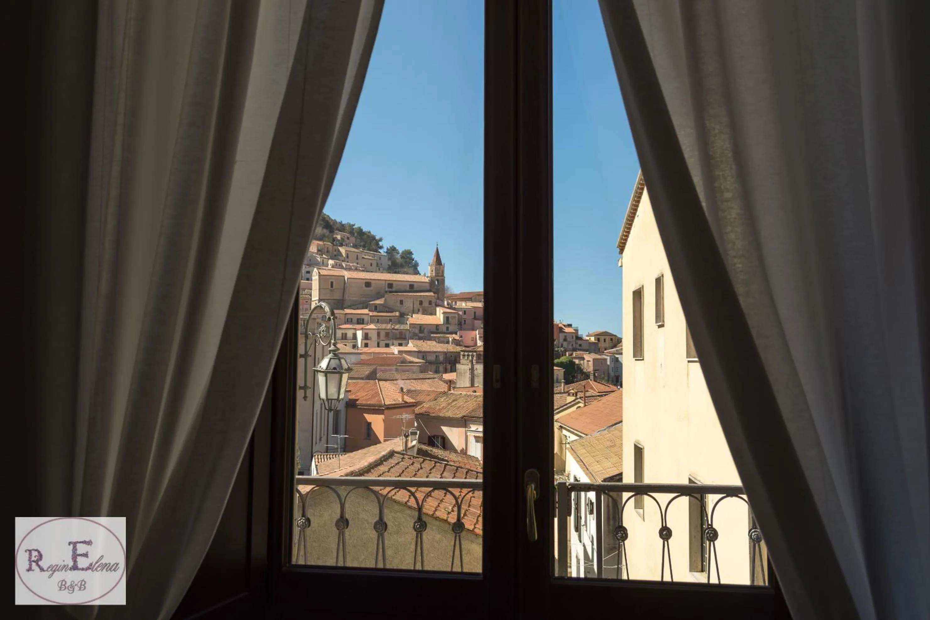 City view in ReginElena B&B