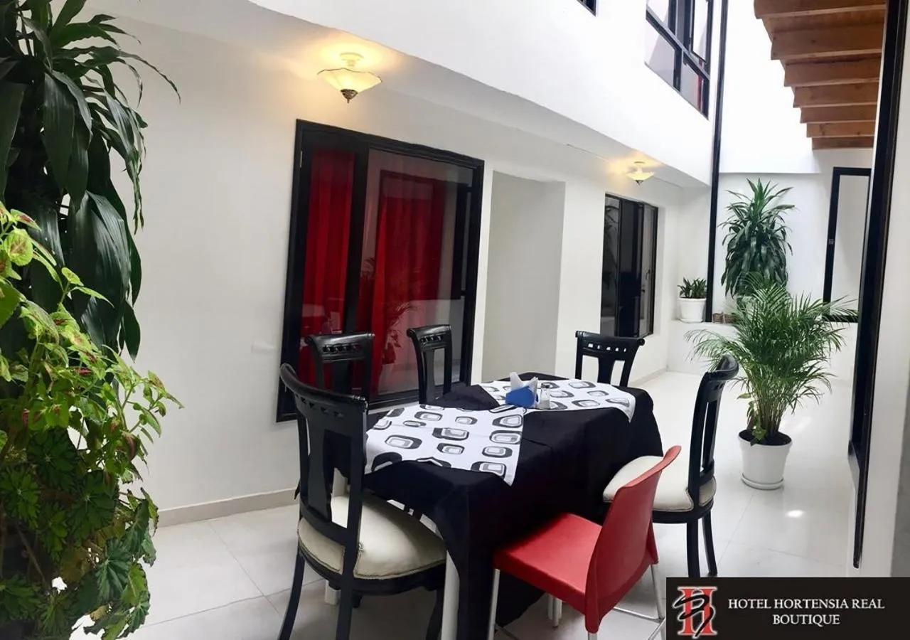 Property building in Hotel Hortensia Real