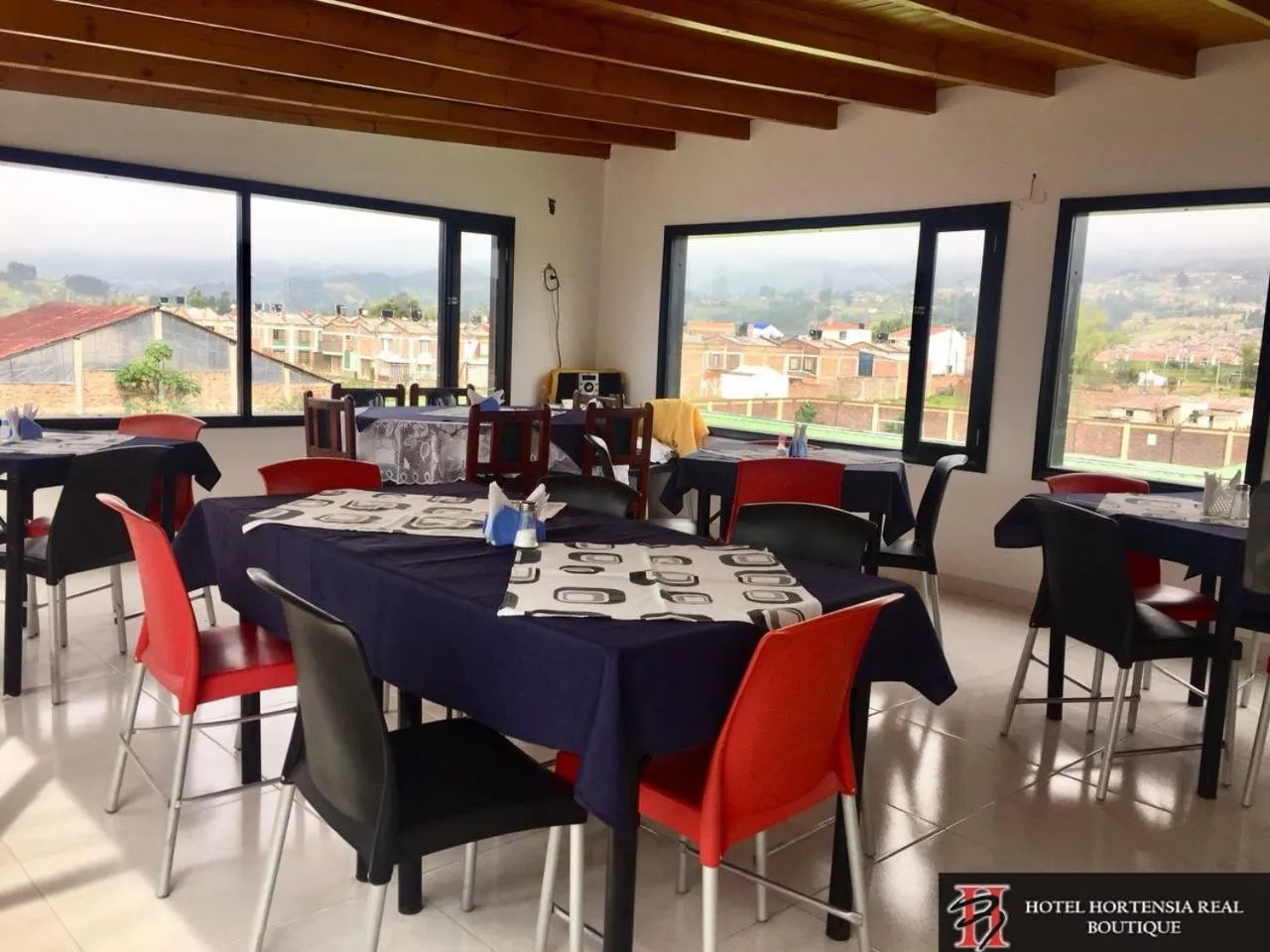 Property building in Hotel Hortensia Real