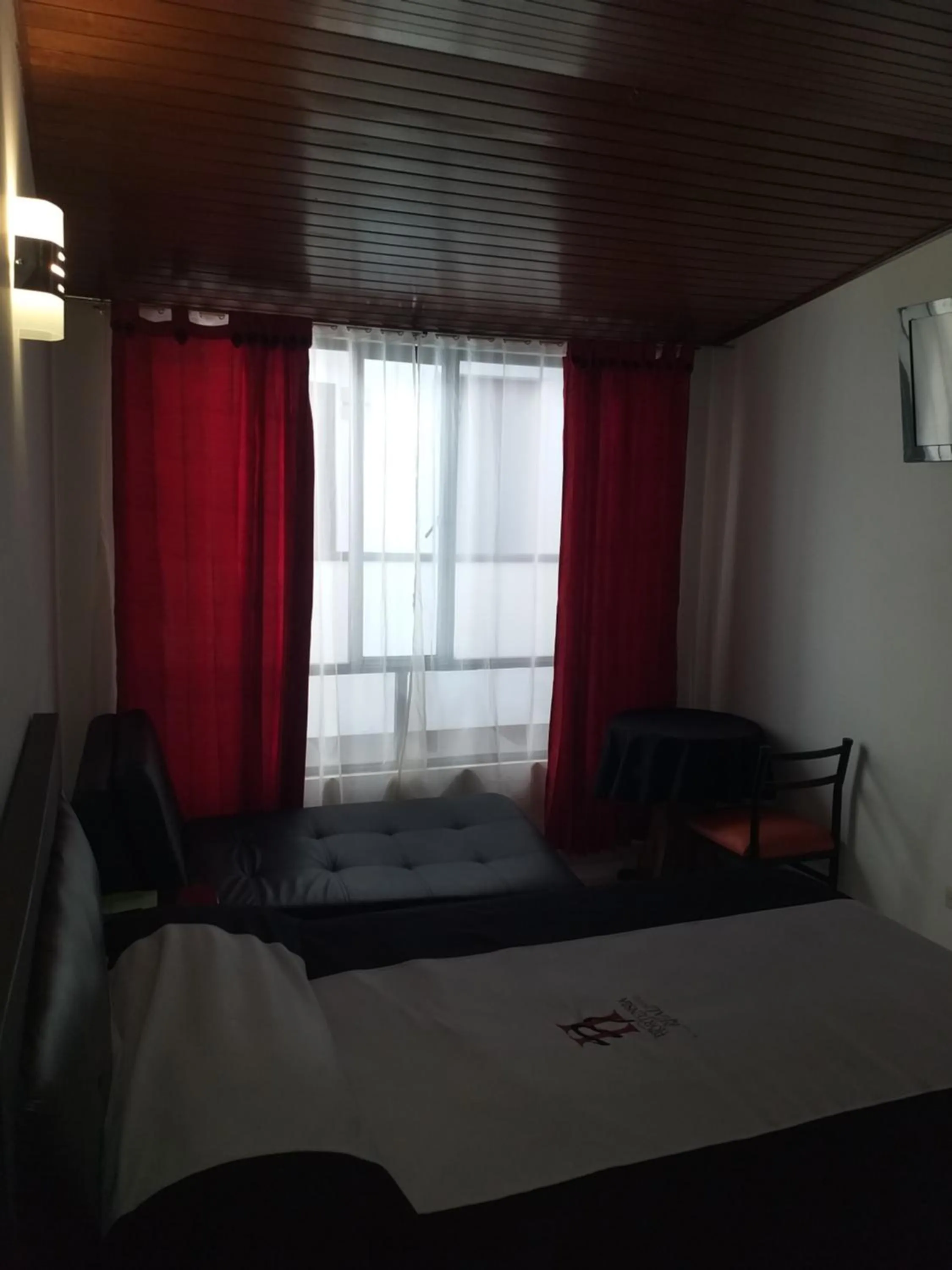 Bed in Hotel Hortensia Real