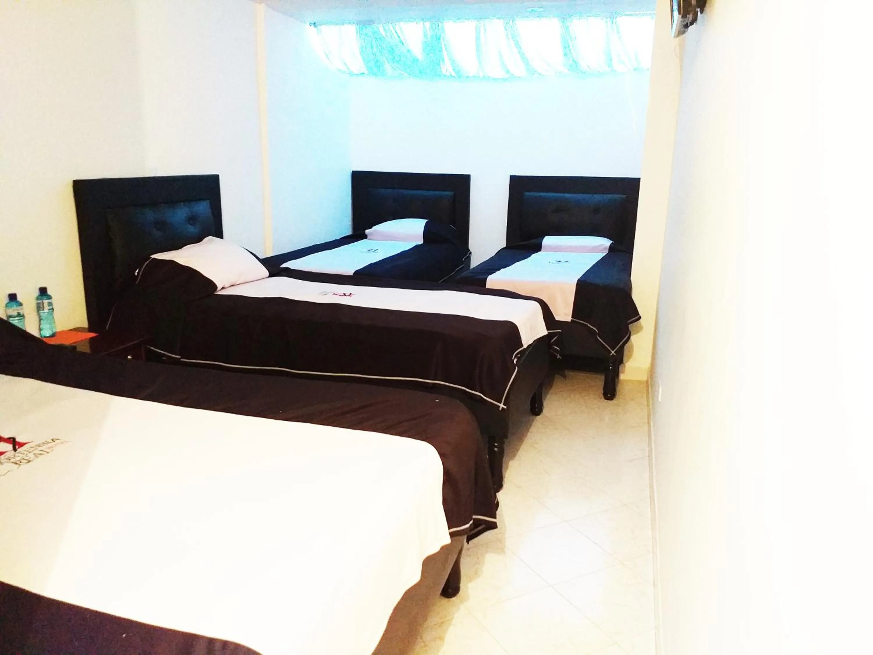 Bed in Hotel Hortensia Real