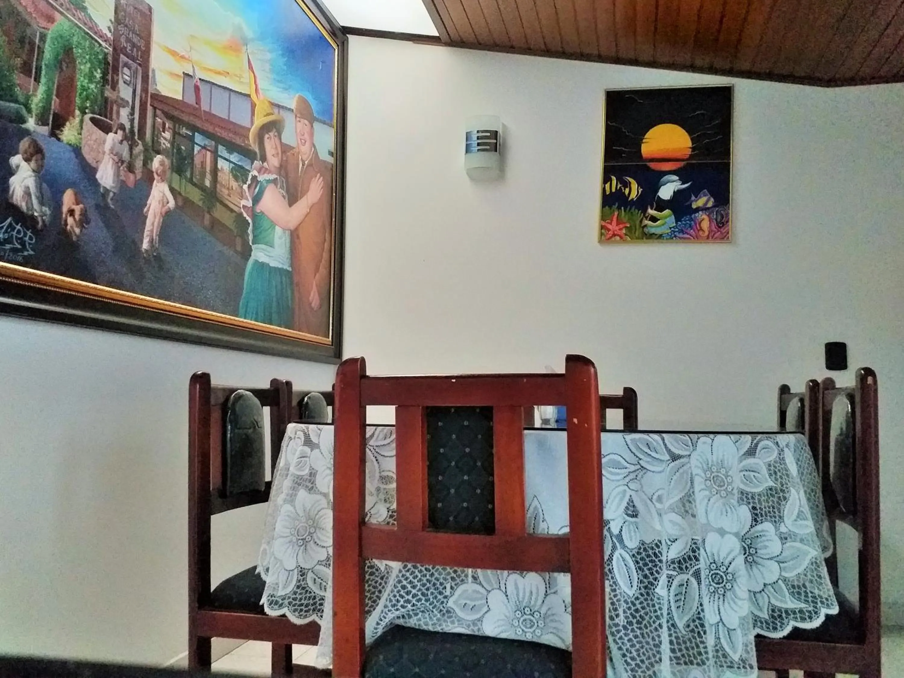 Bed in Hotel Hortensia Real