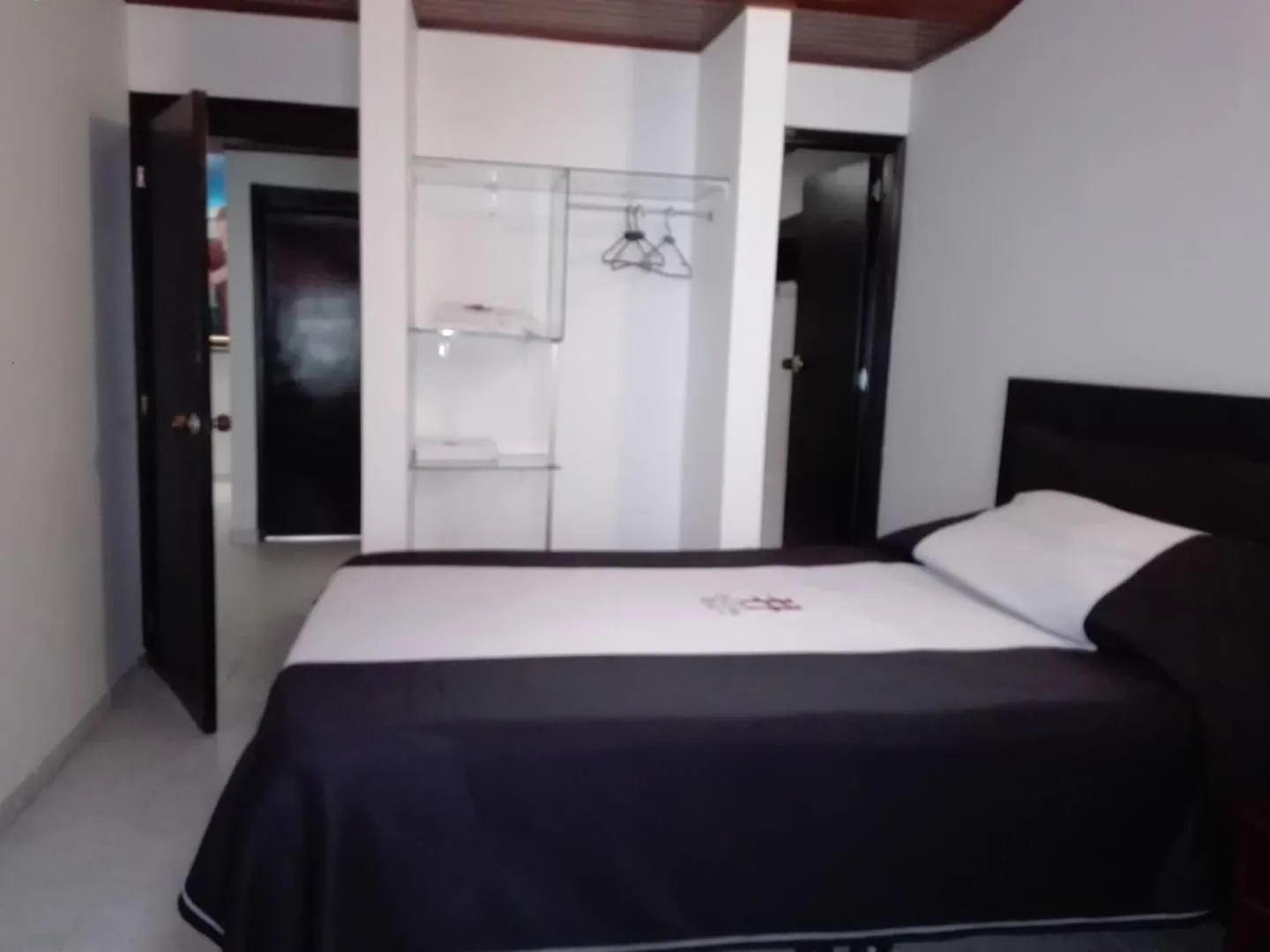 Bed in Hotel Hortensia Real