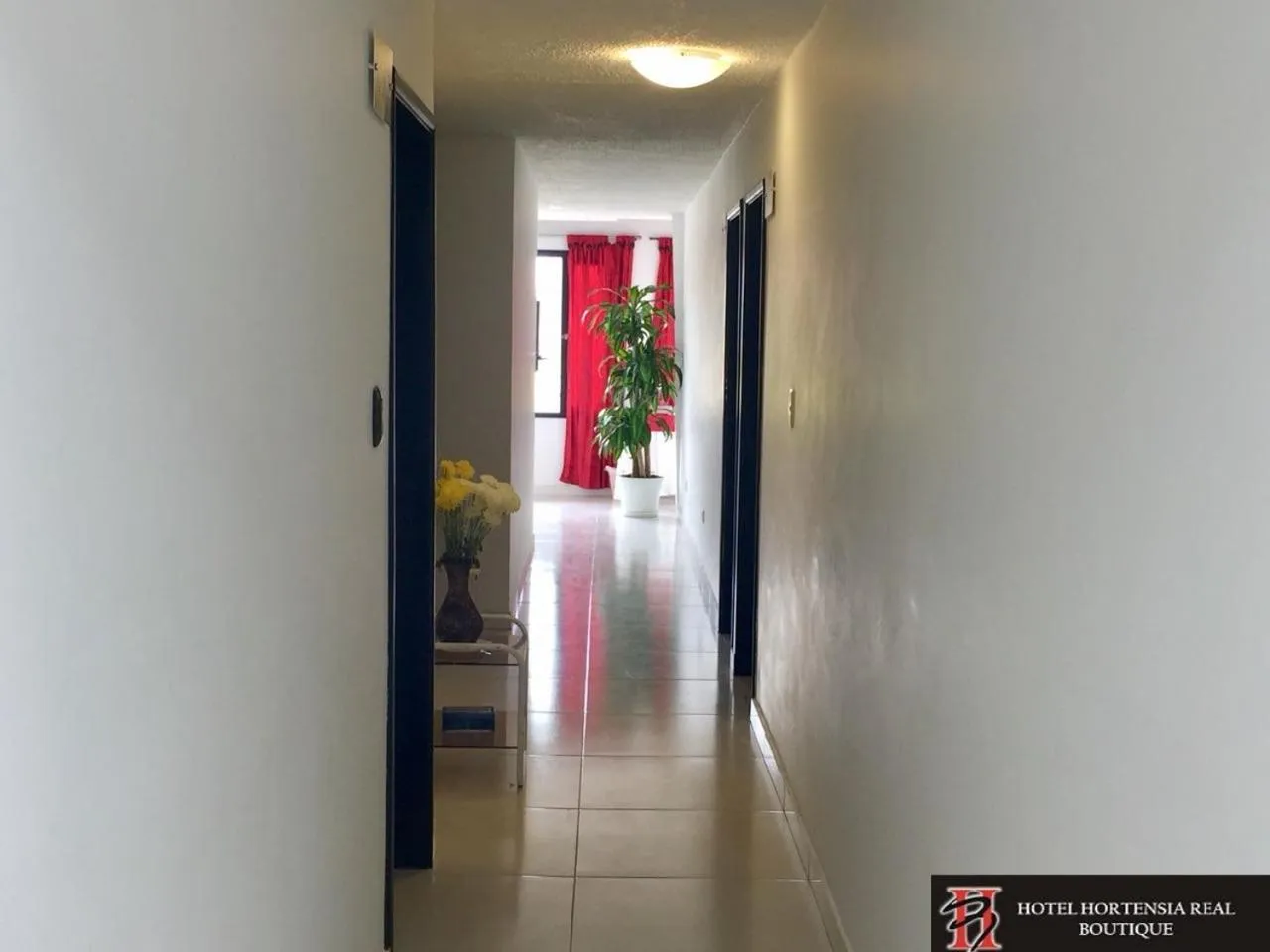 Property building in Hotel Hortensia Real