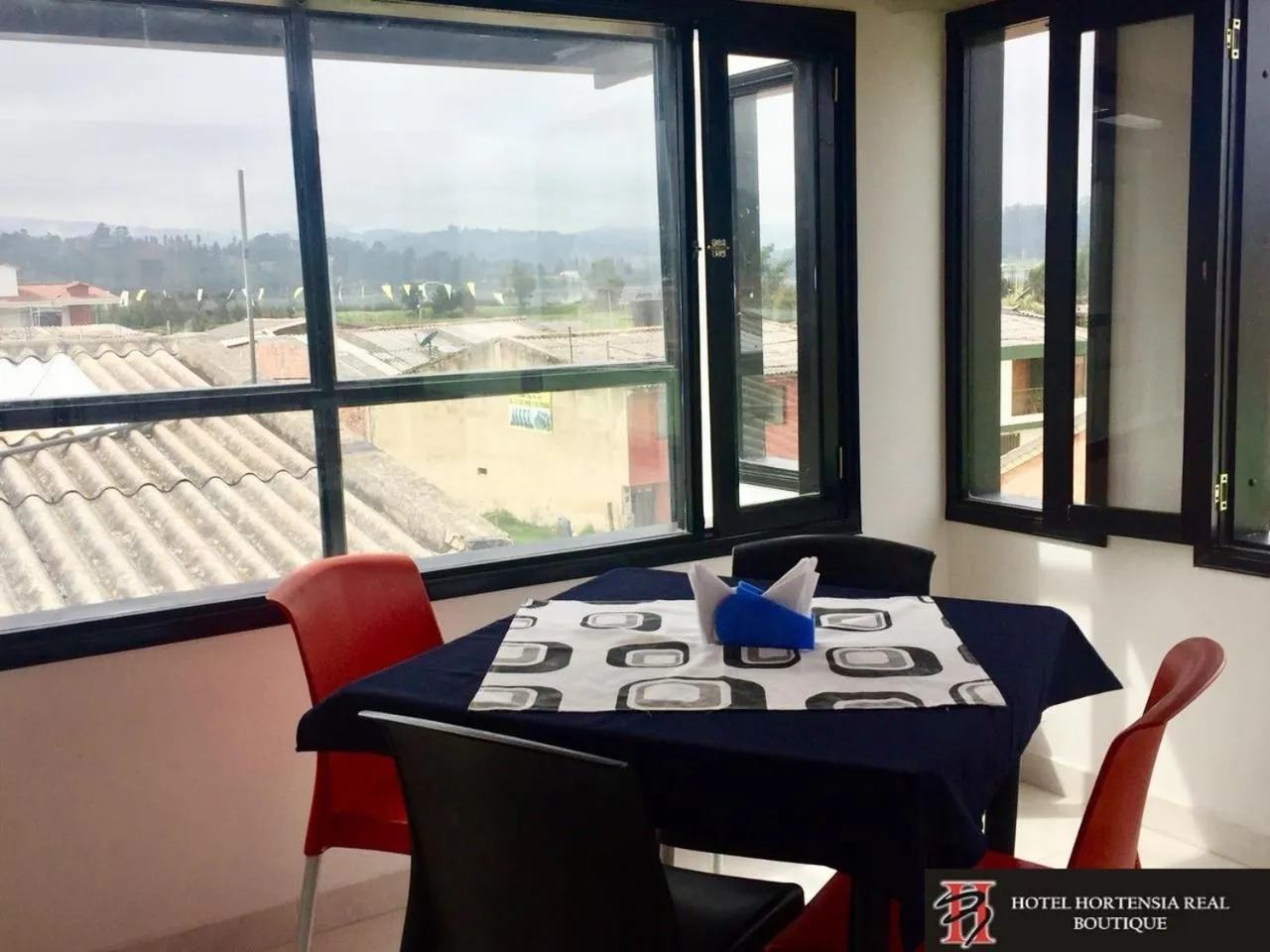 Property building in Hotel Hortensia Real