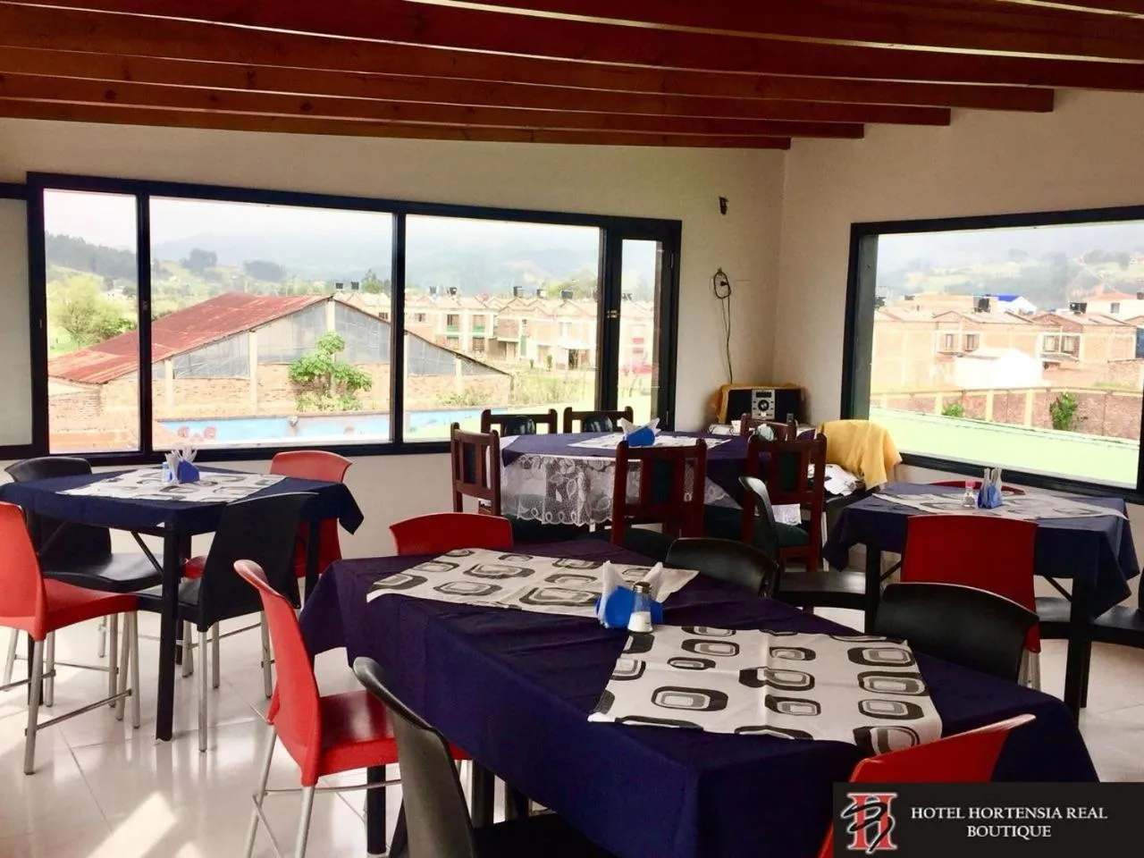 Property building in Hotel Hortensia Real