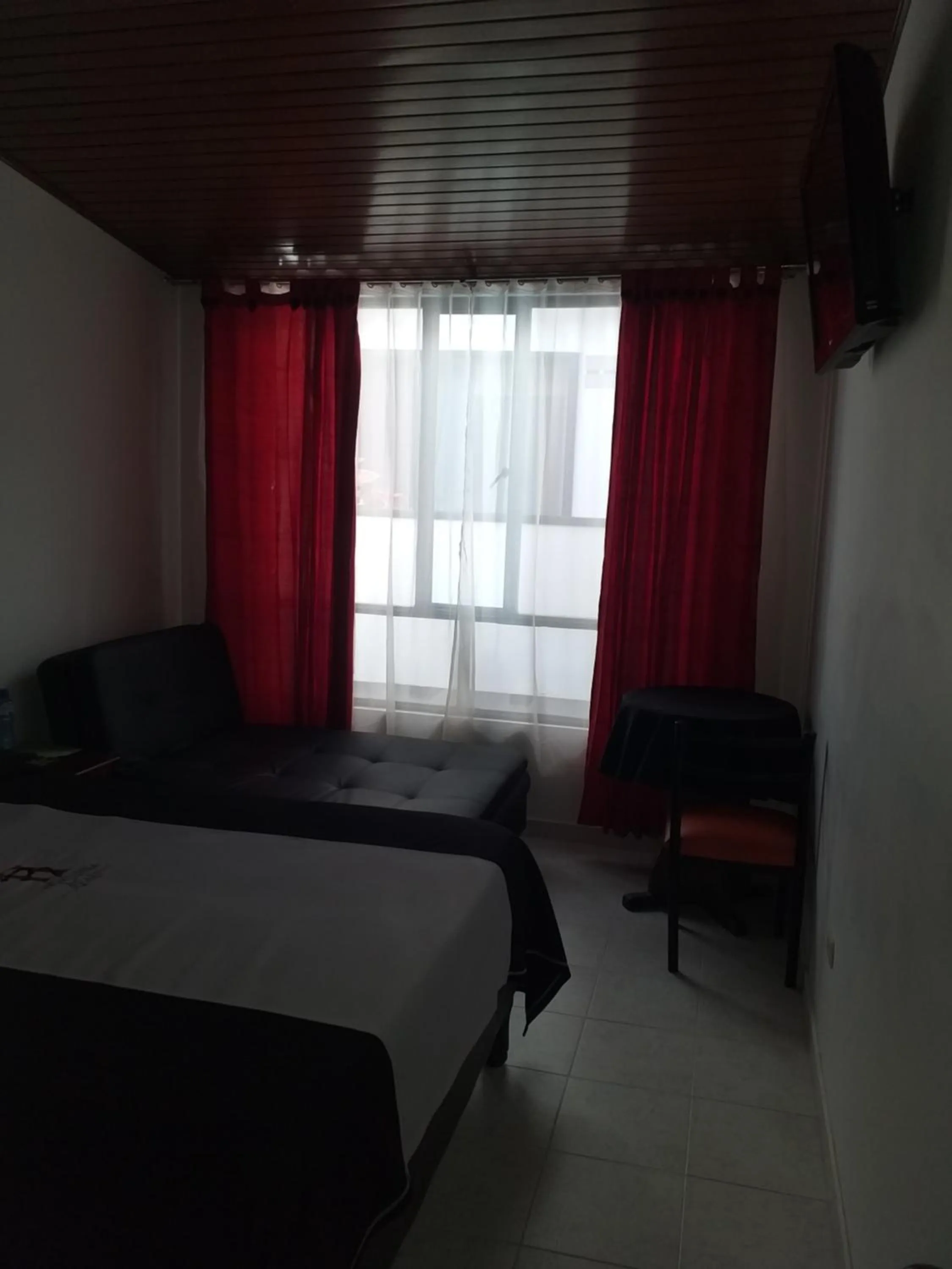 Bed in Hotel Hortensia Real