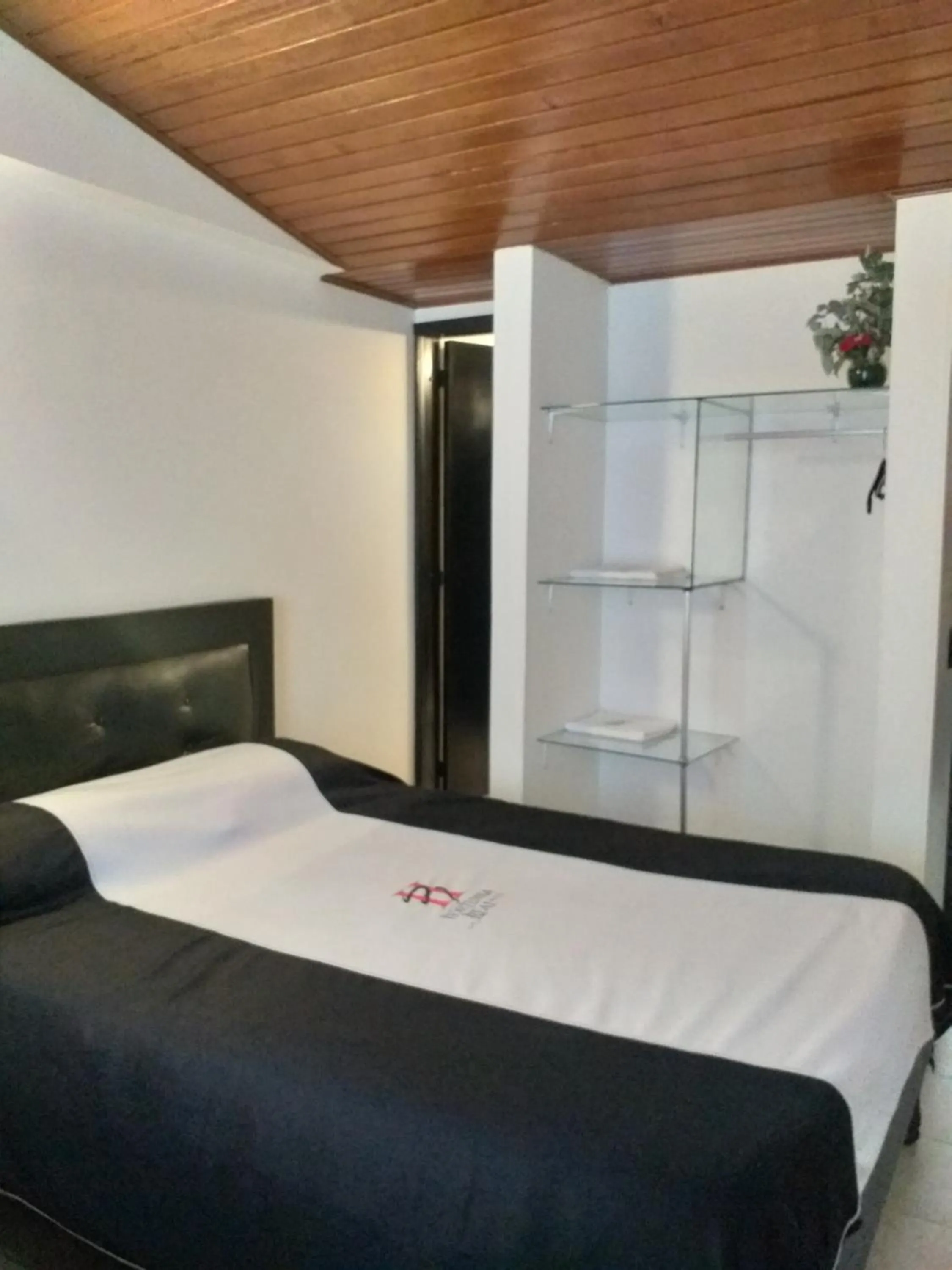 Bed in Hotel Hortensia Real