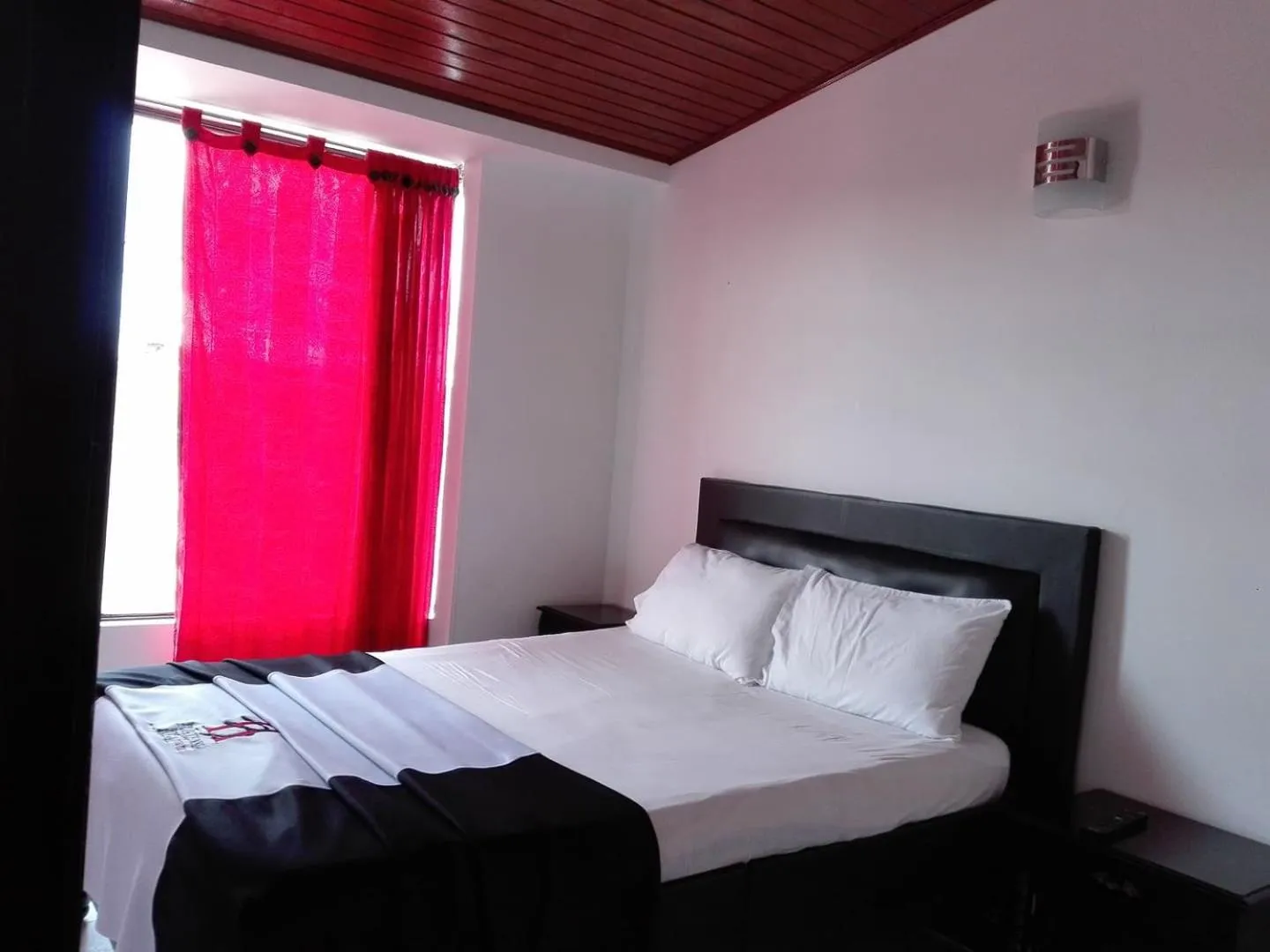 Bed in Hotel Hortensia Real