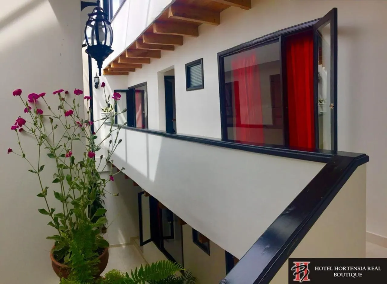 Property building in Hotel Hortensia Real