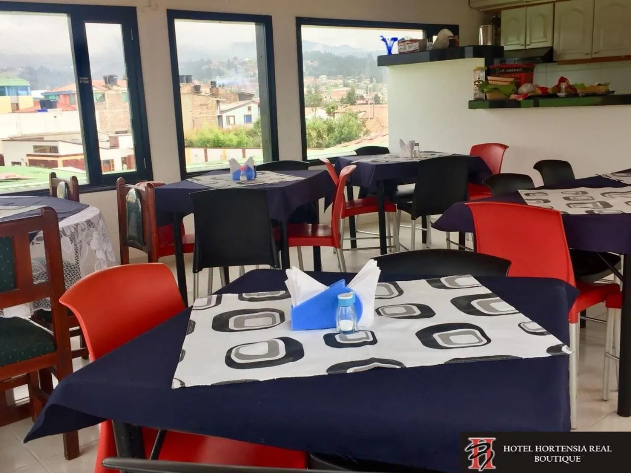 Property building in Hotel Hortensia Real