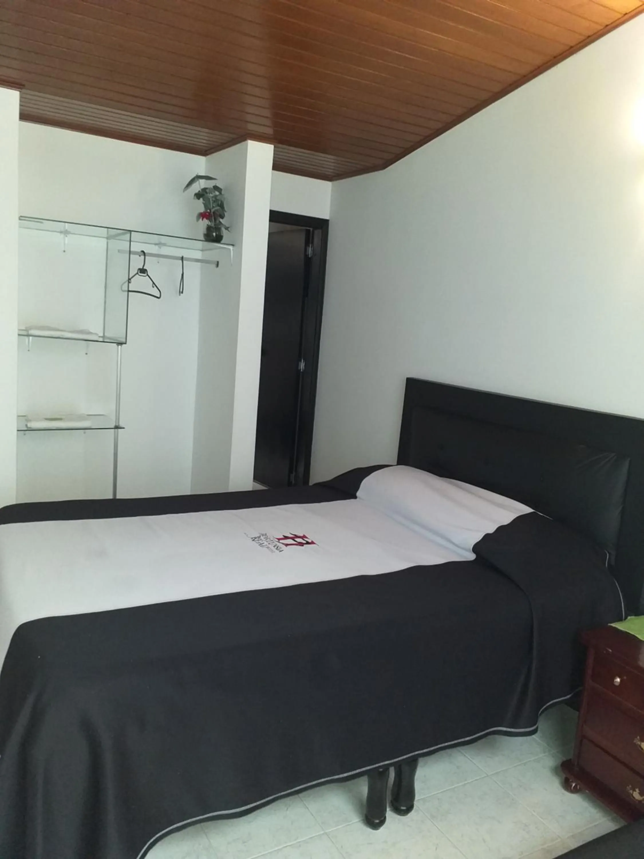 Bed in Hotel Hortensia Real