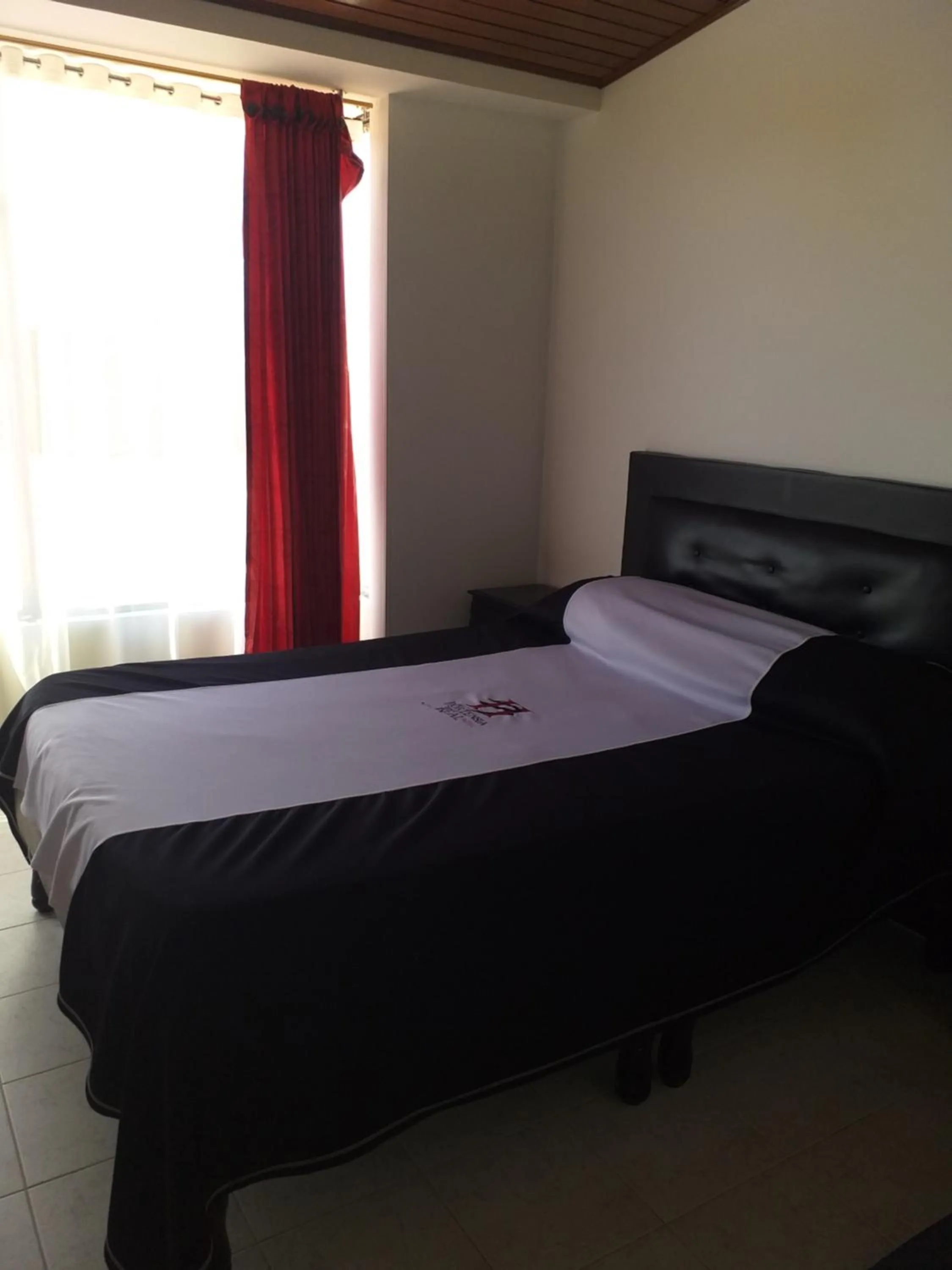 Bed in Hotel Hortensia Real