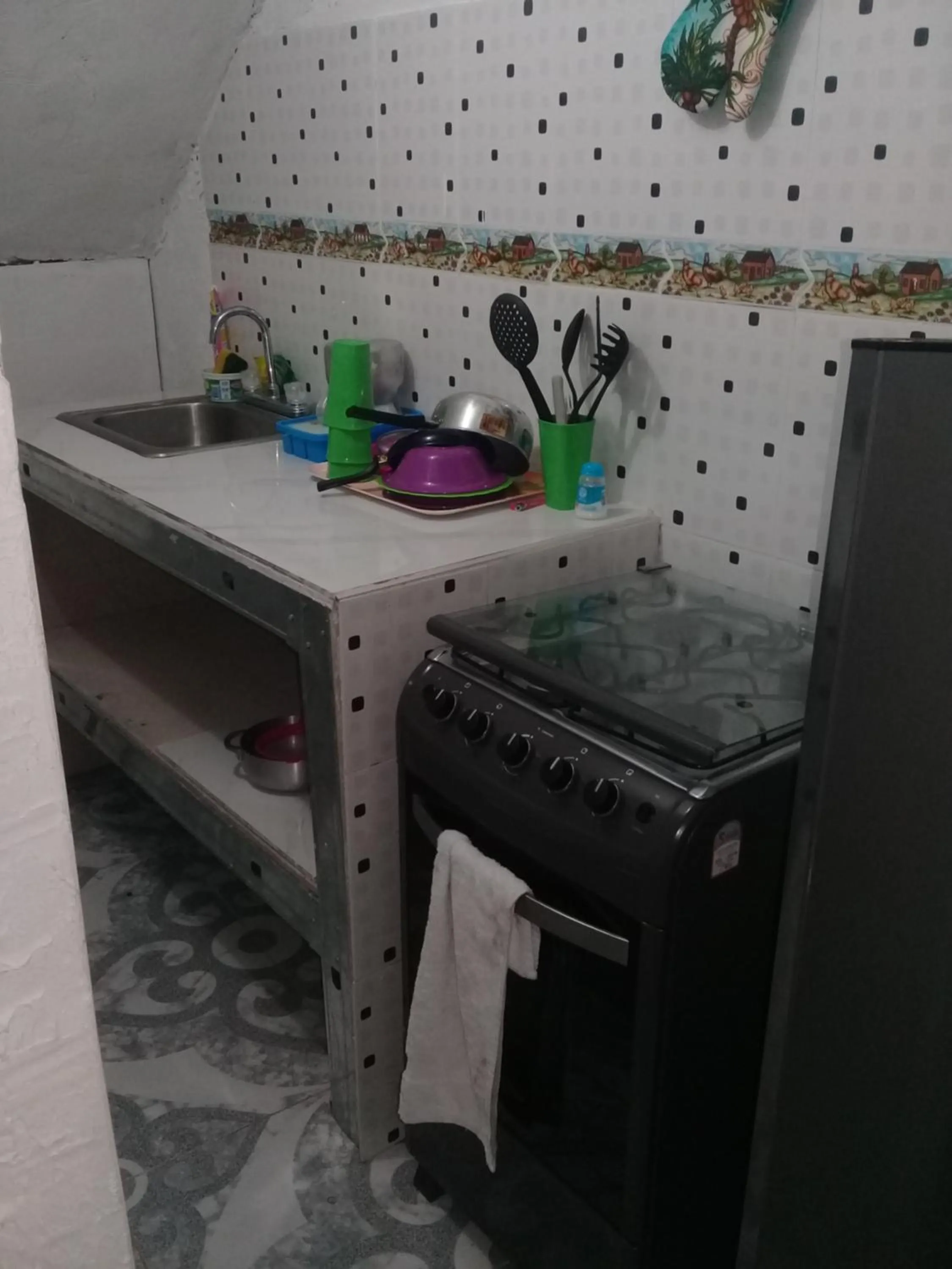 kitchen in Posada for Living