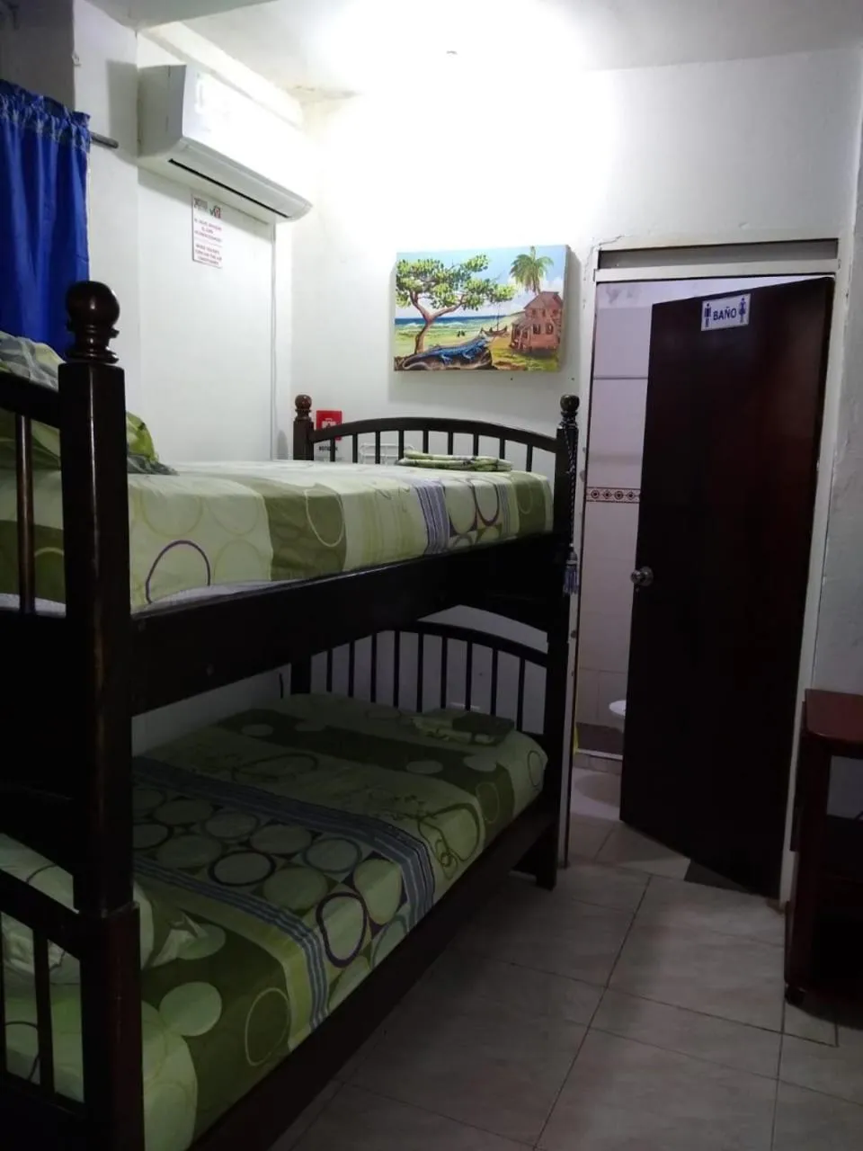 Bedroom, Bed in Posada for Living