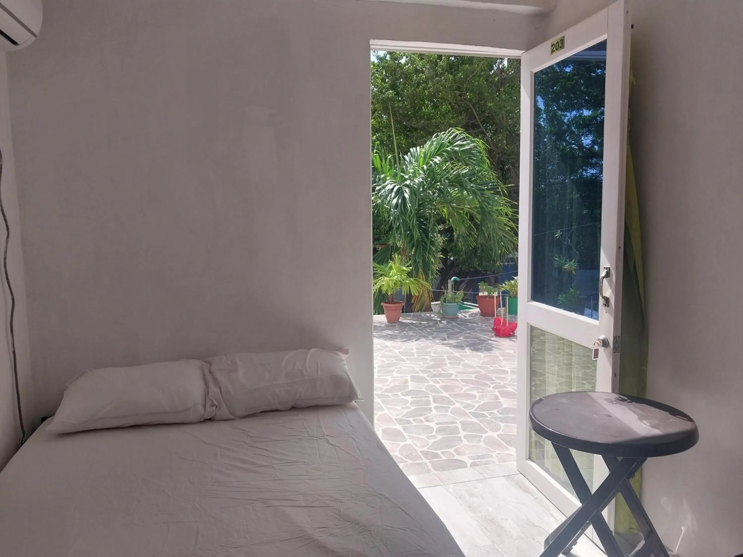 Bed in Posada for Living