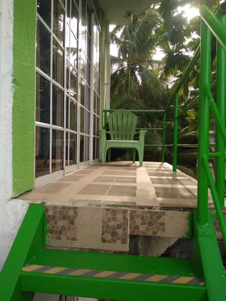 Patio in Posada for Living