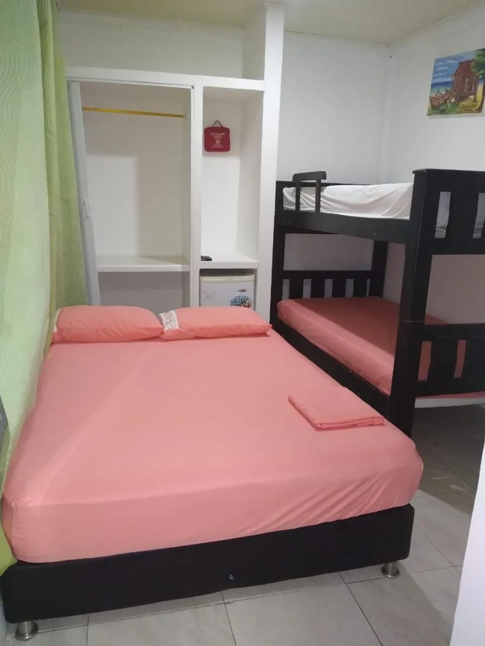 bunk bed, Bed in Posada for Living
