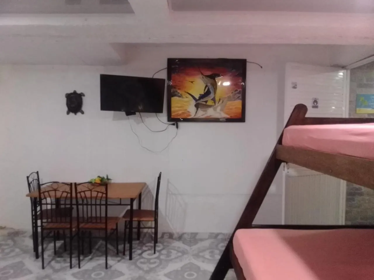 Communal lounge/ TV room in Posada for Living