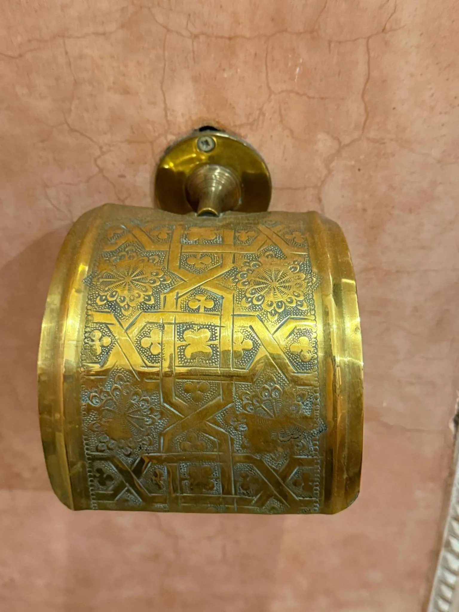 Decorative detail in Riad Dar Oulhoum