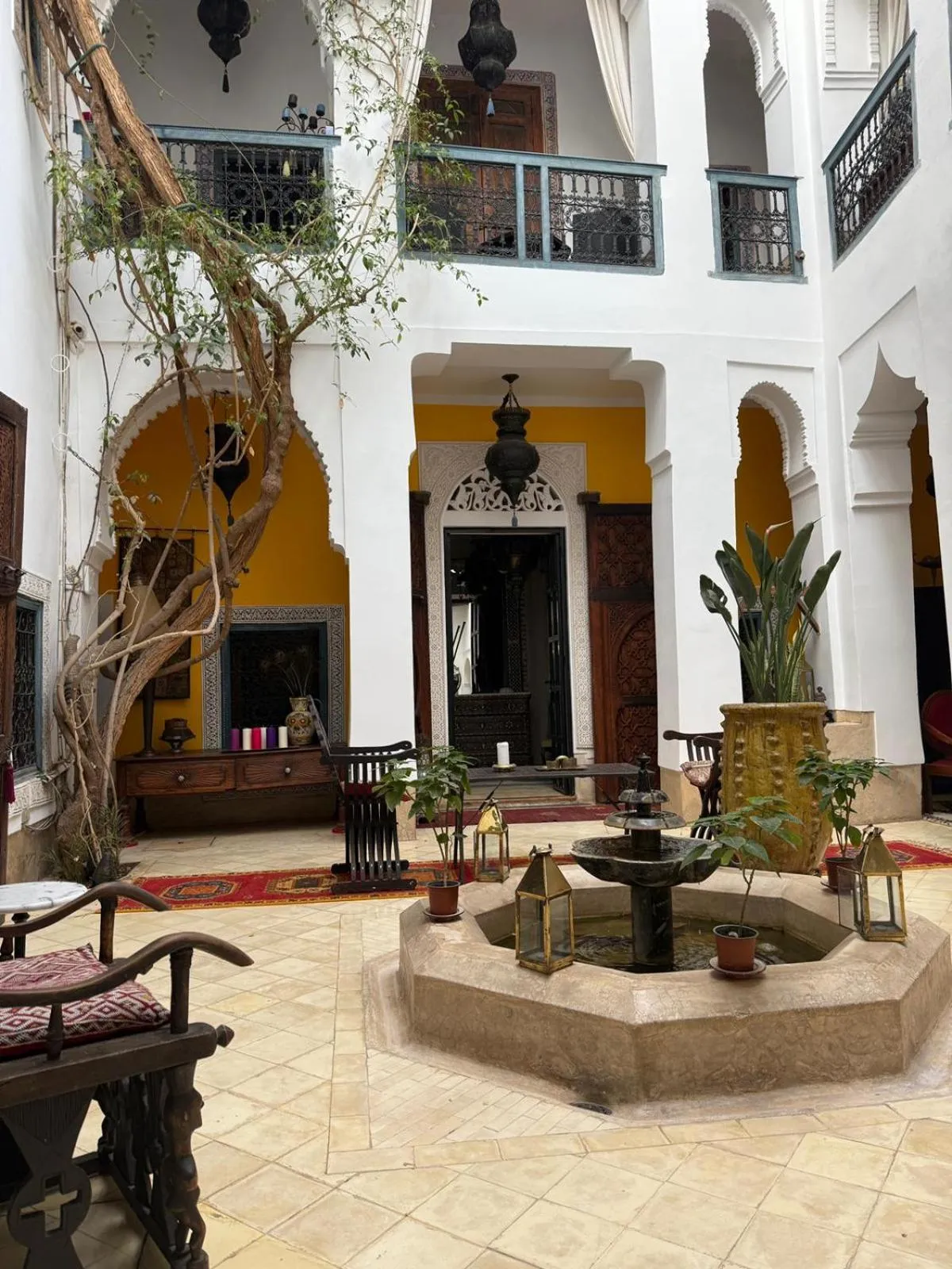 Property building in Riad Dar Oulhoum