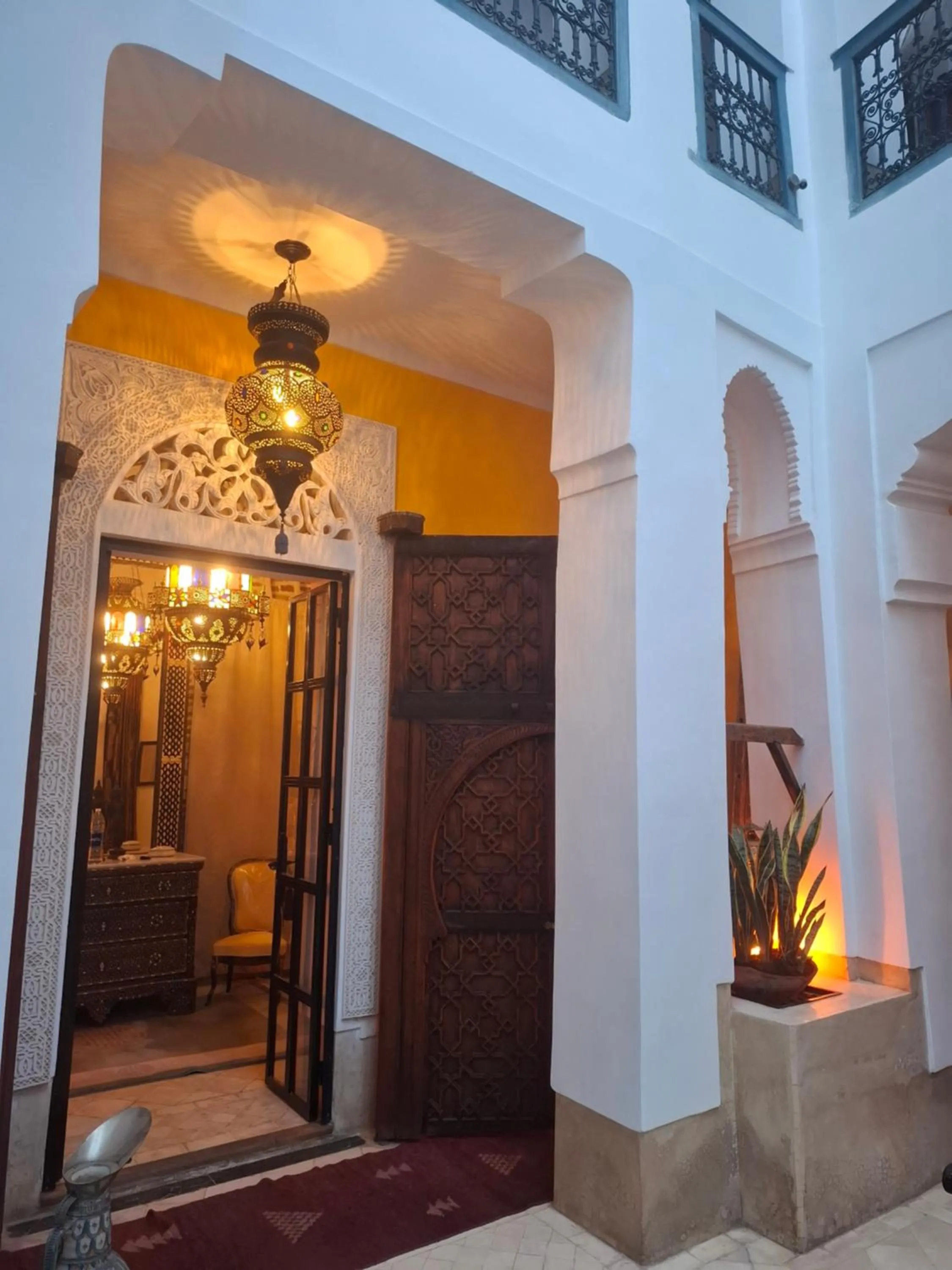 Property building in Riad Dar Oulhoum