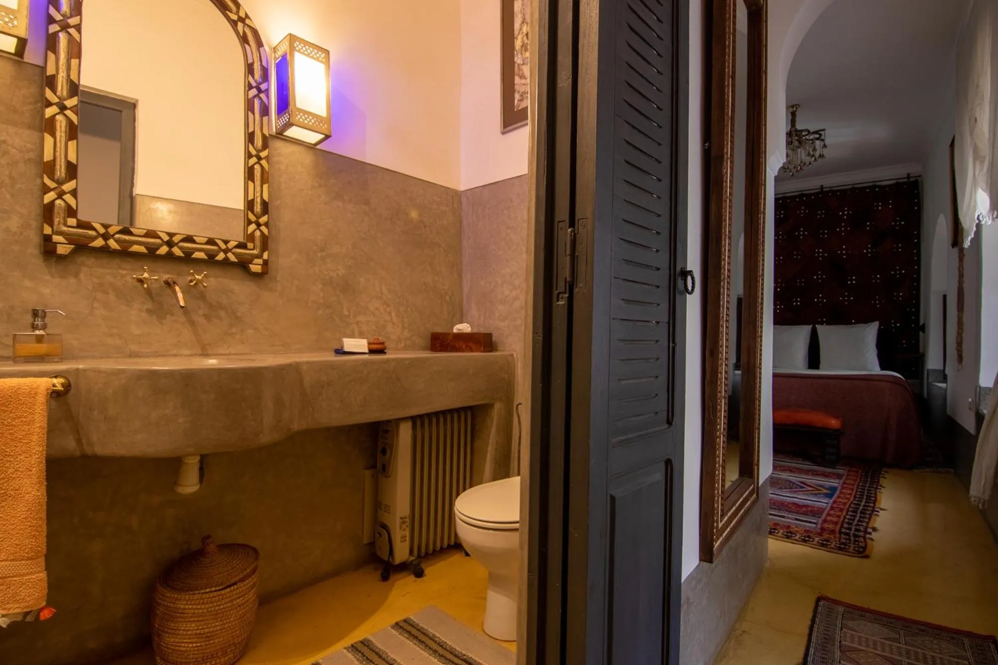 Bathroom in Riad Dar Oulhoum
