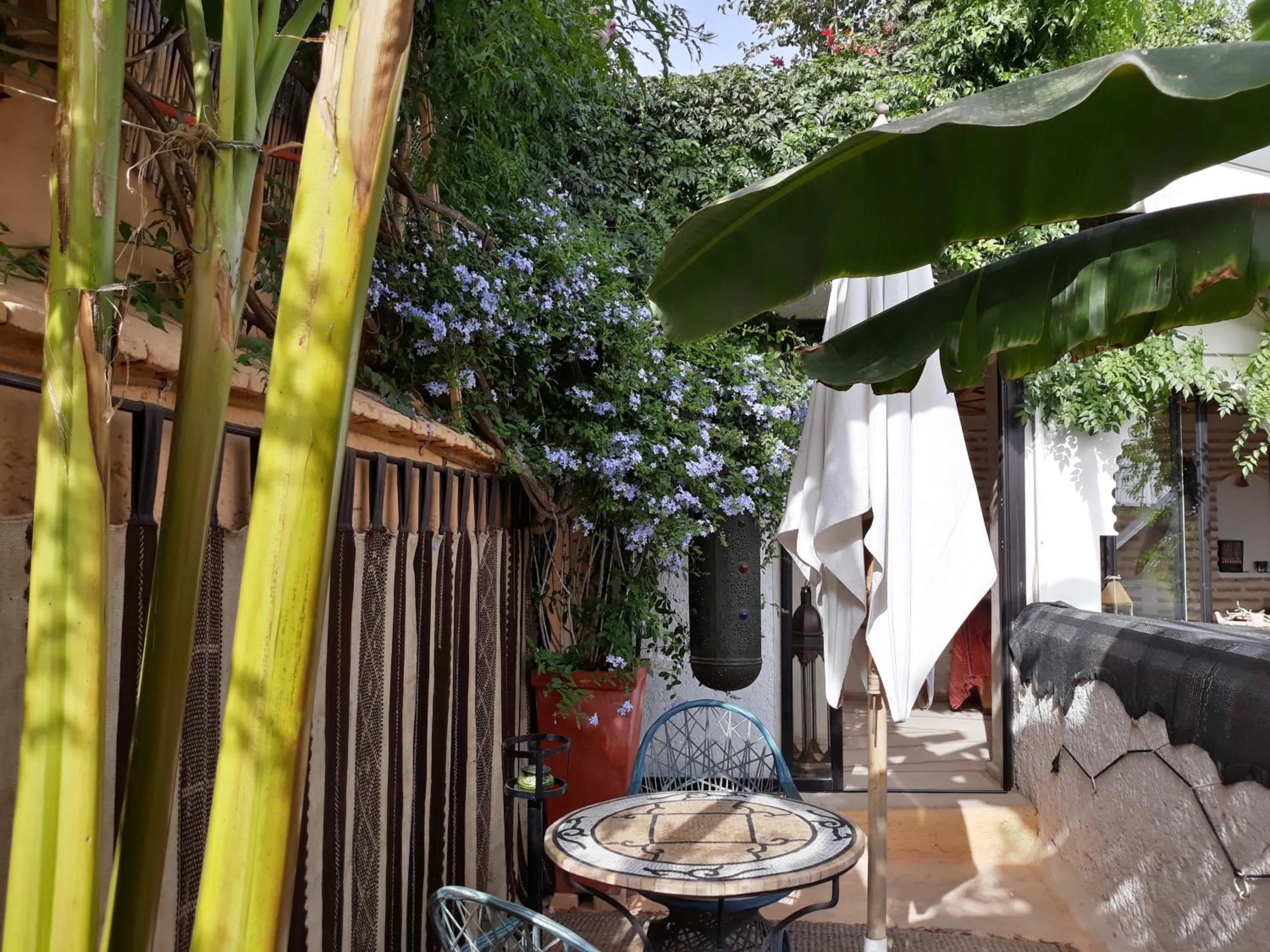 Patio in Riad Dar Oulhoum