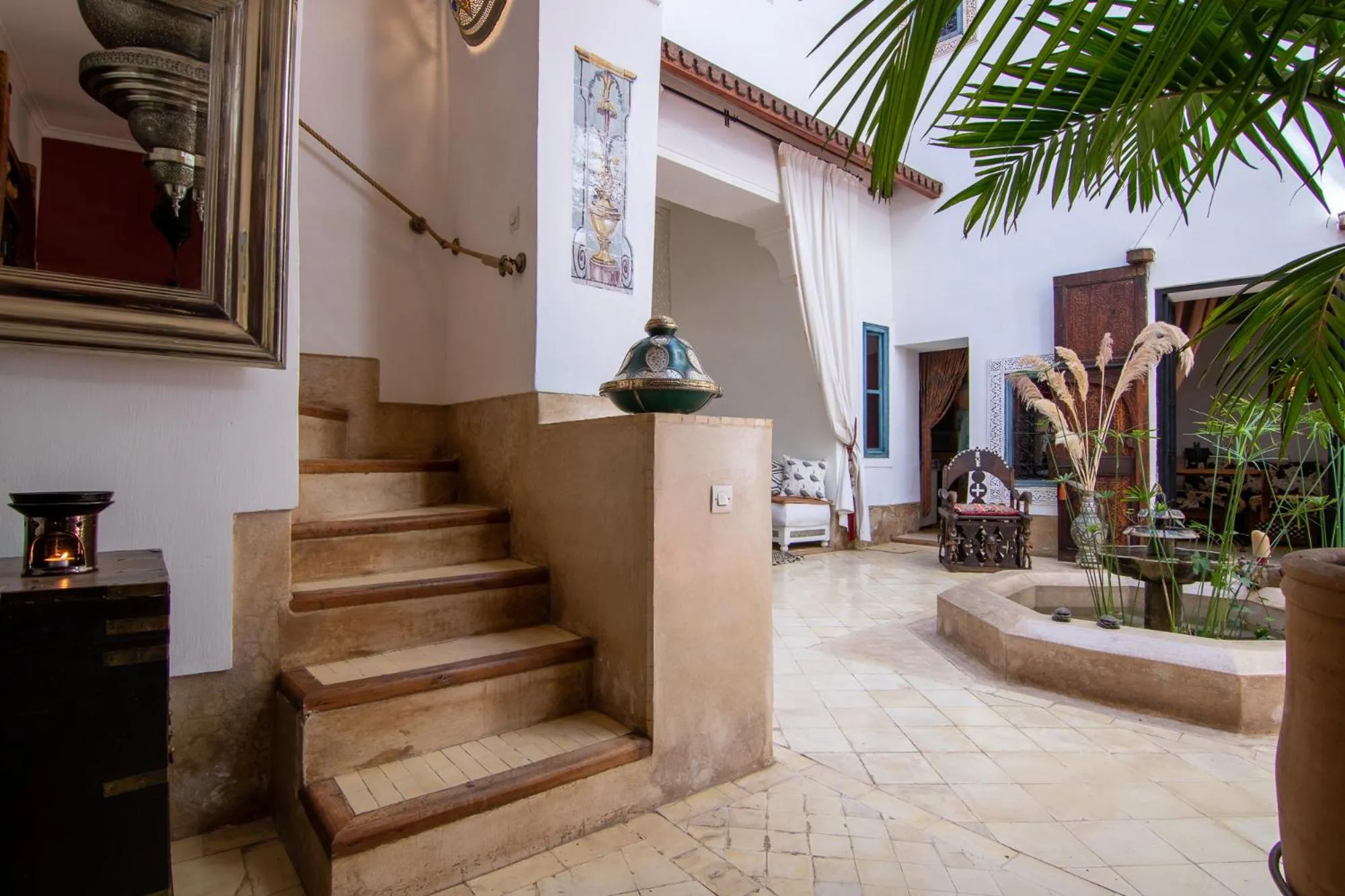 Property building in Riad Dar Oulhoum