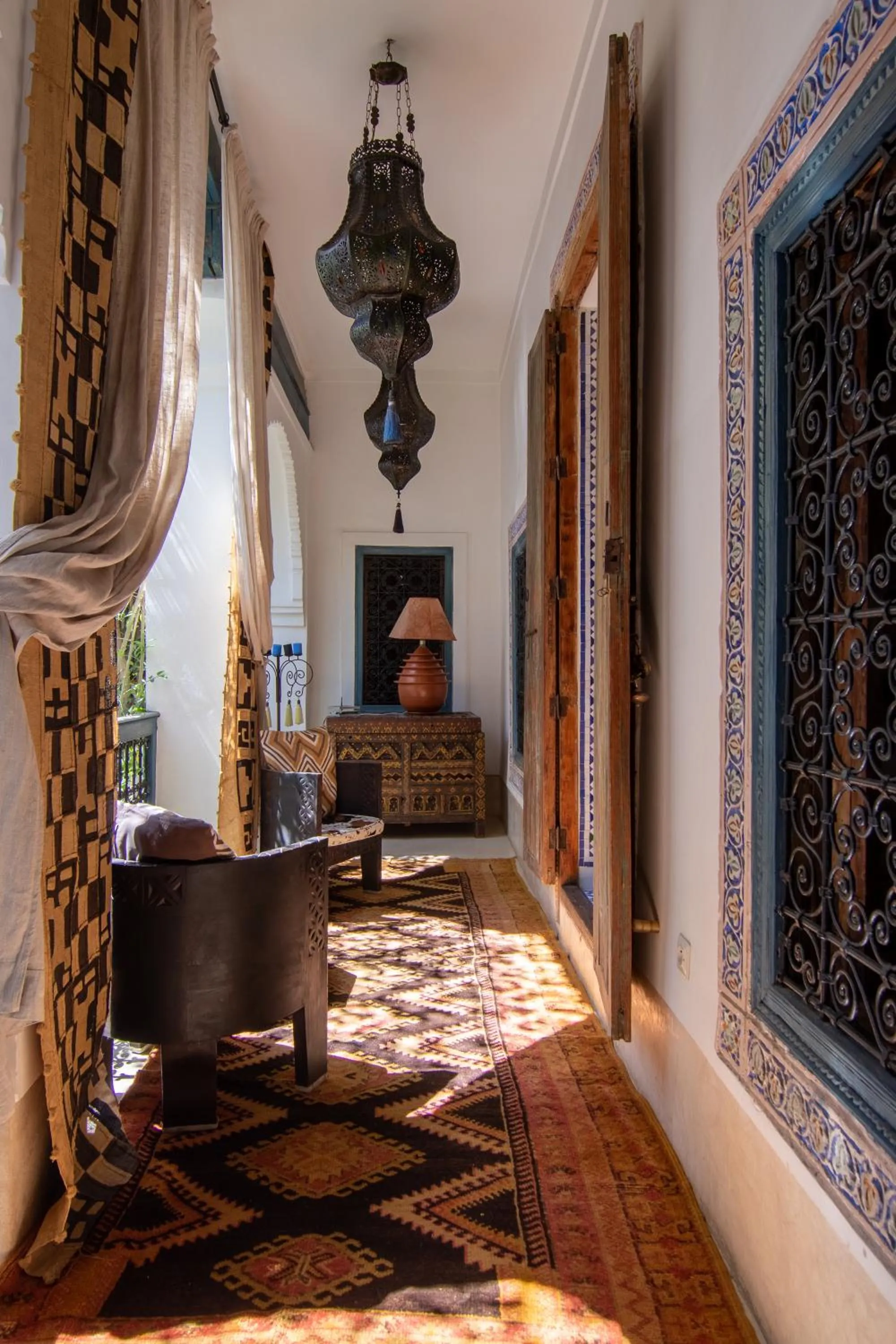 Balcony/Terrace in Riad Dar Oulhoum