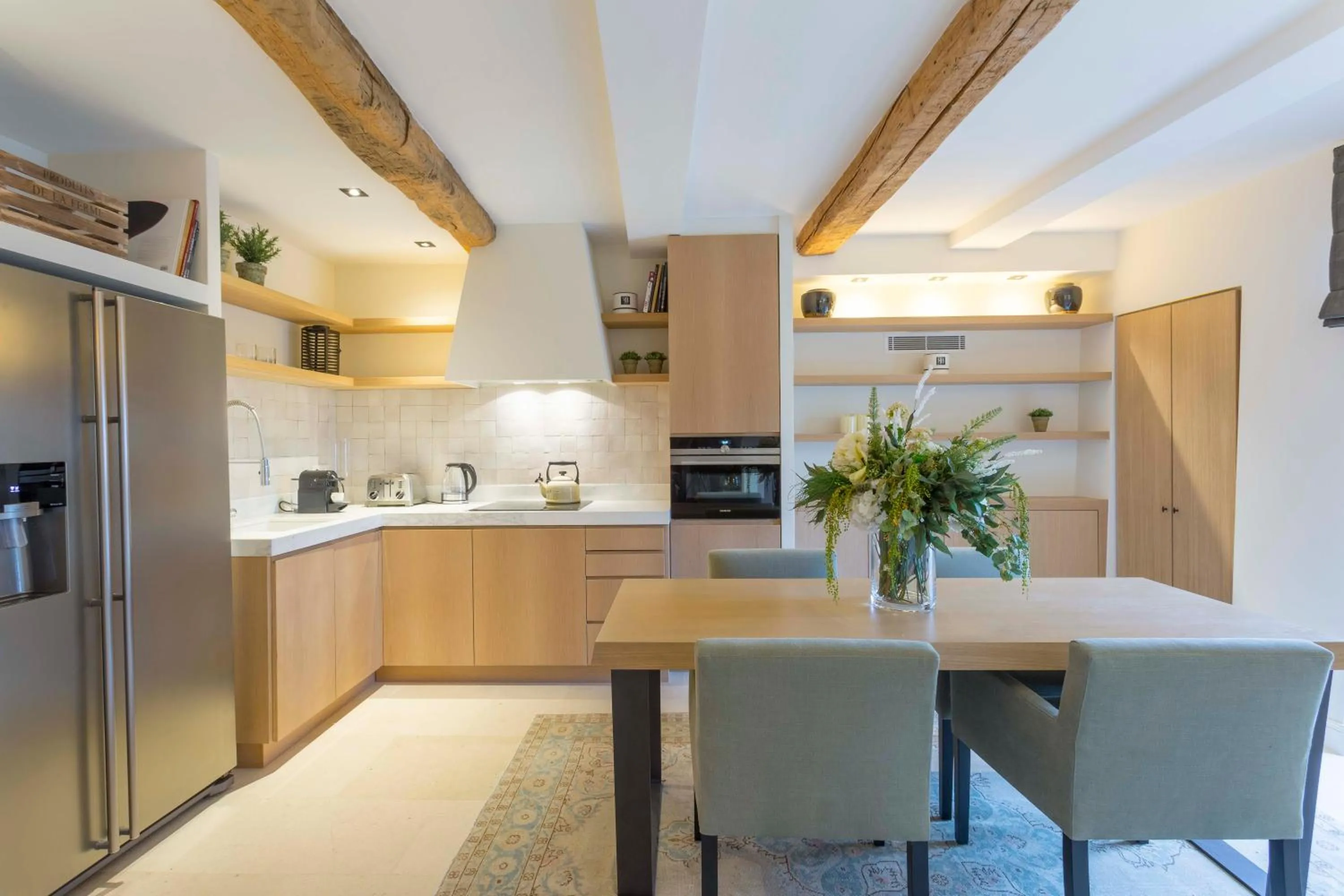 kitchen in Mougins Luxury Retreats
