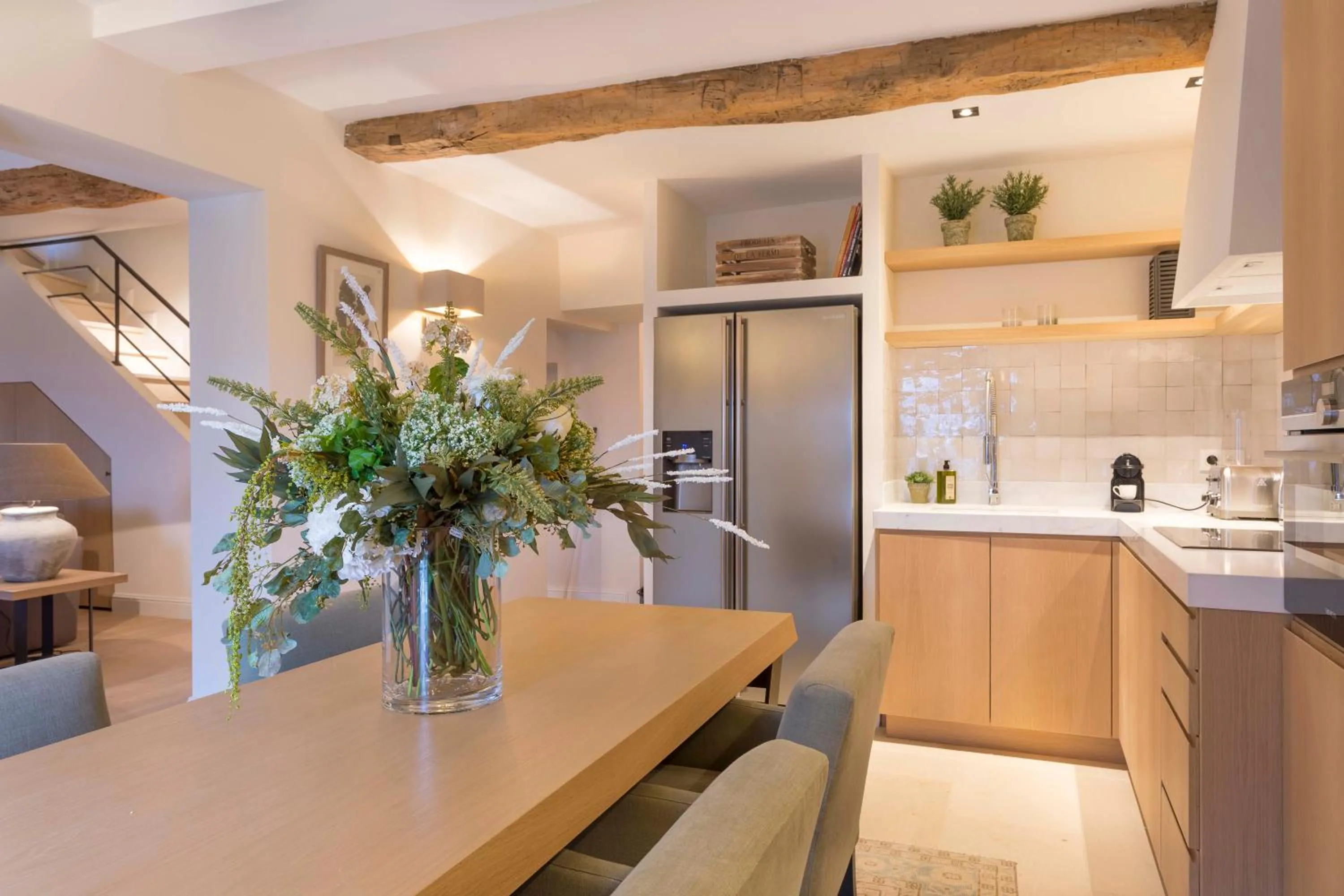 kitchen in Mougins Luxury Retreats