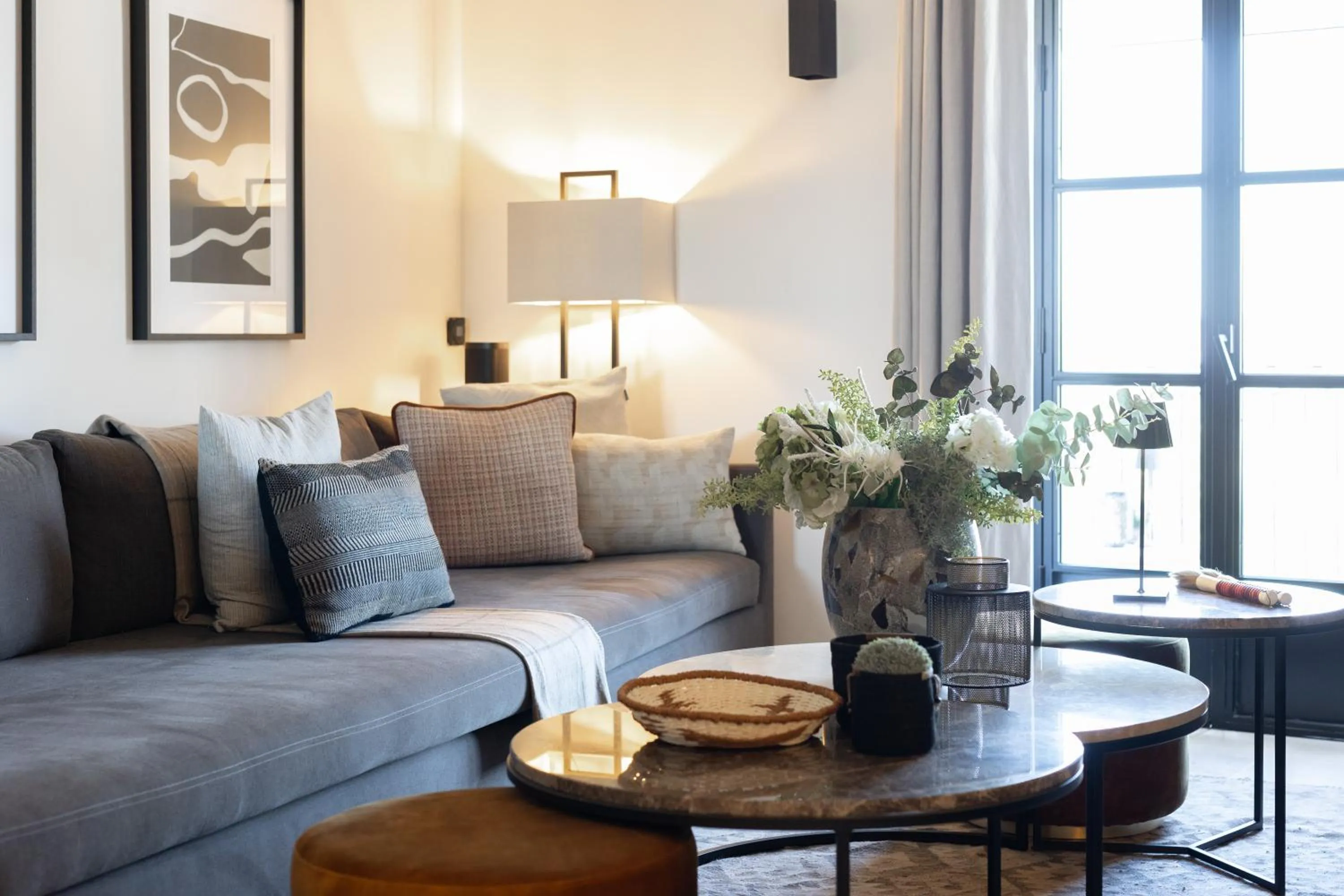 Living room in Mougins Luxury Retreats