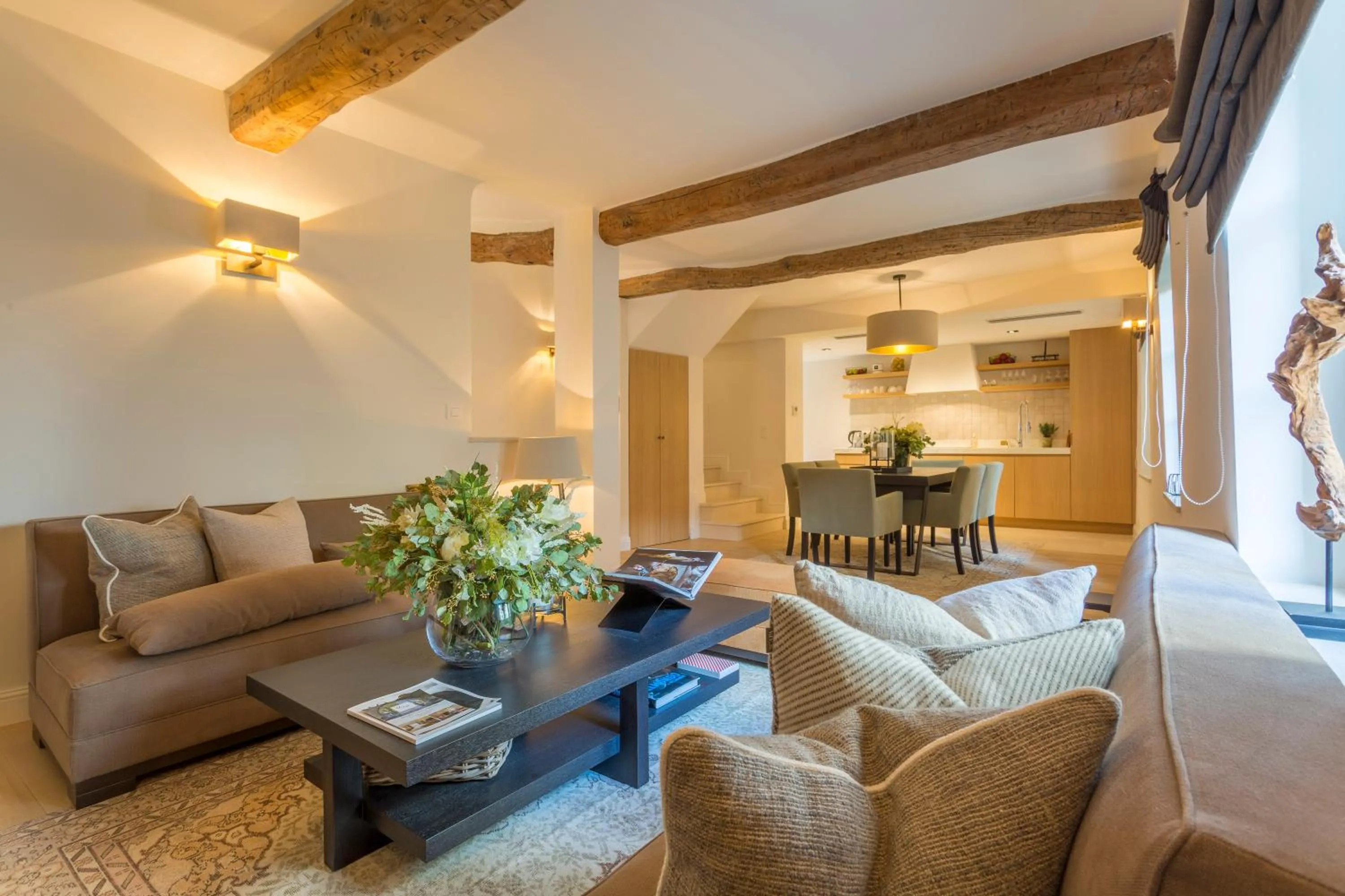 Living room in Mougins Luxury Retreats