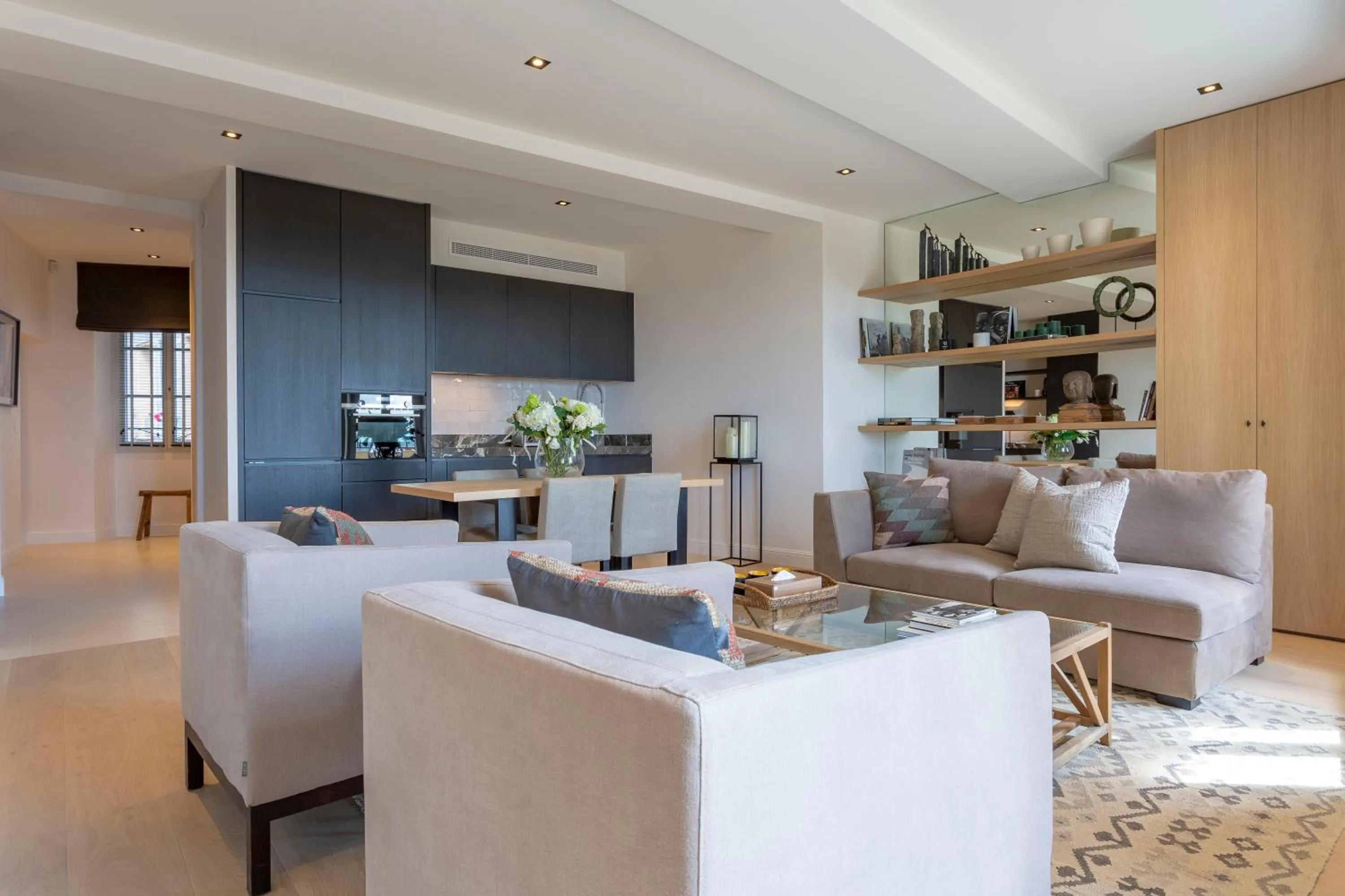 Living room in Mougins Luxury Retreats